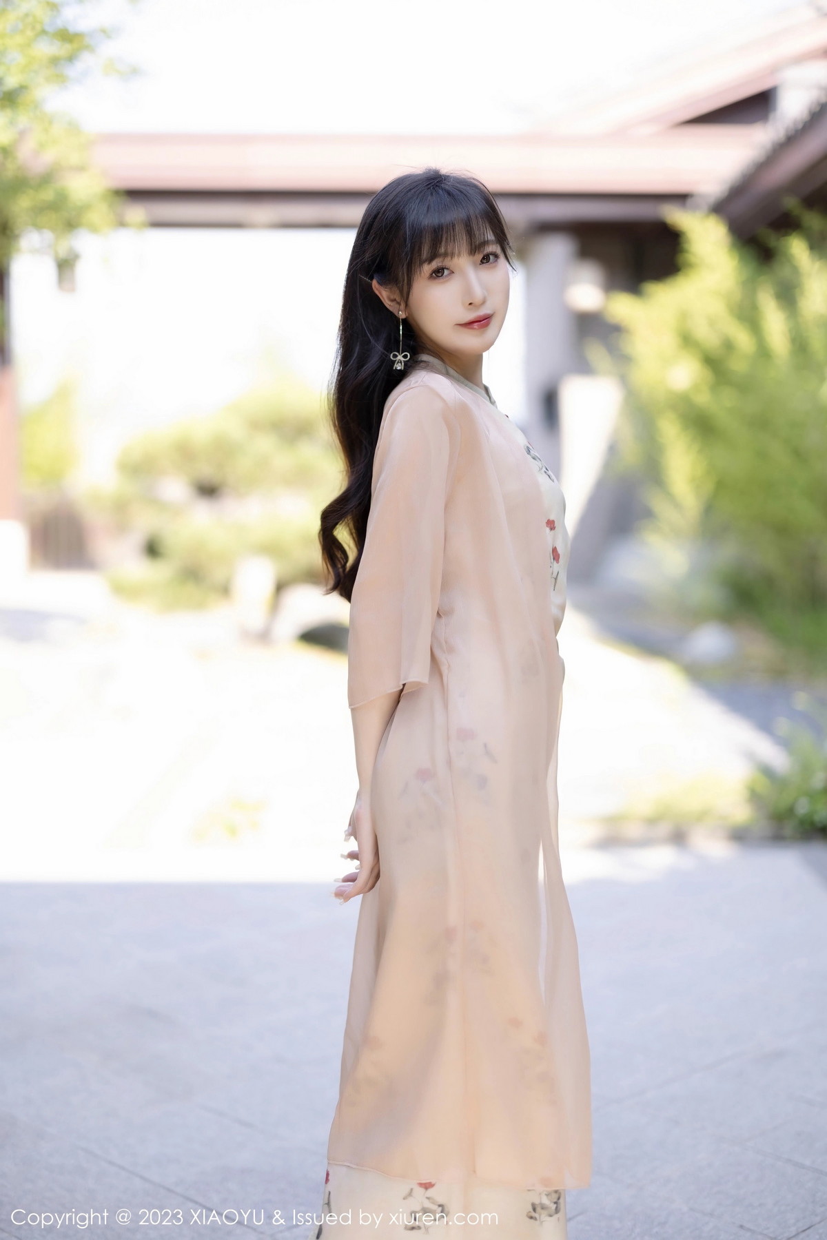 [XIAOYU]高清写真图 2023.07.17 VOL.1071 林星阑 贵州旅拍