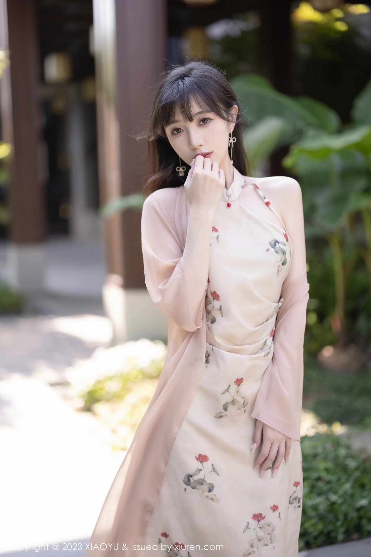 [XIAOYU]高清写真图 2023.07.17 VOL.1071 林星阑 贵州旅拍