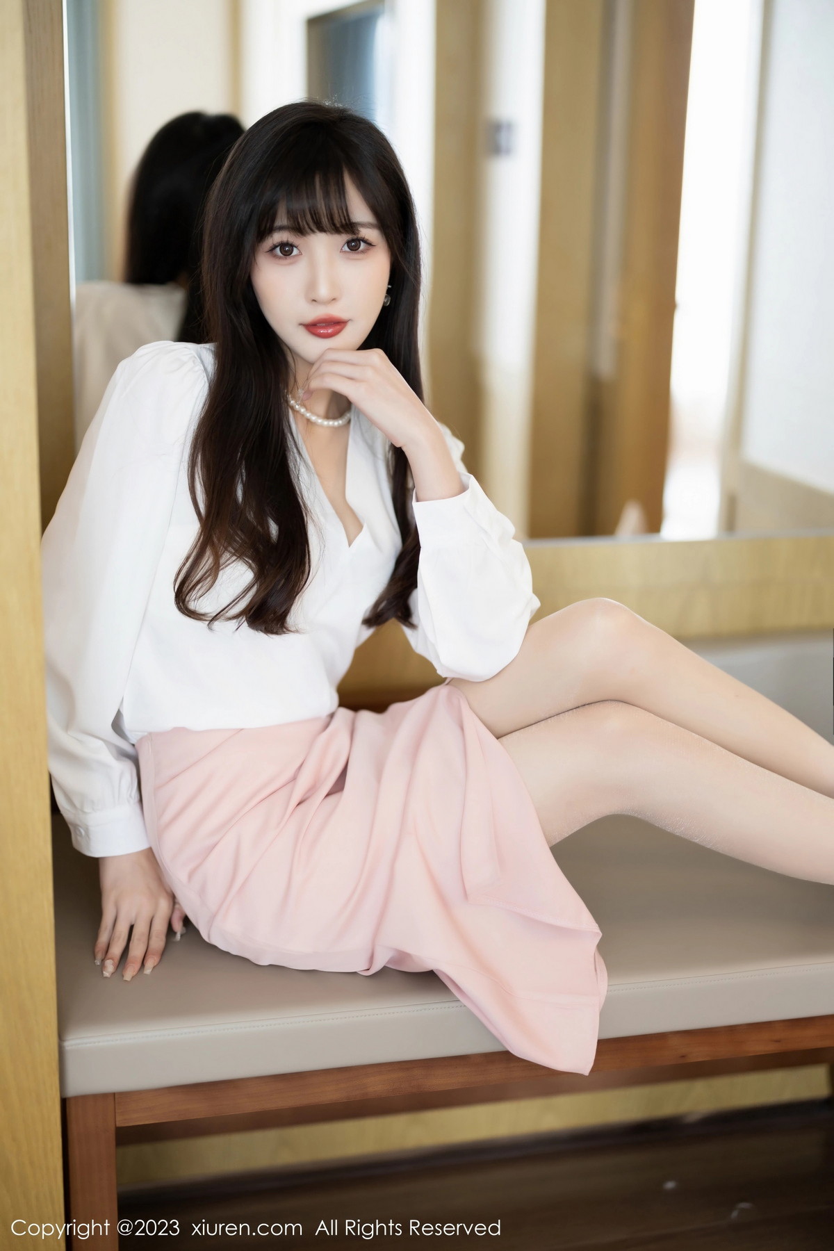[XiuRen]高清写真图 2023.07.27 No.7147 林星阑 丝袜美腿