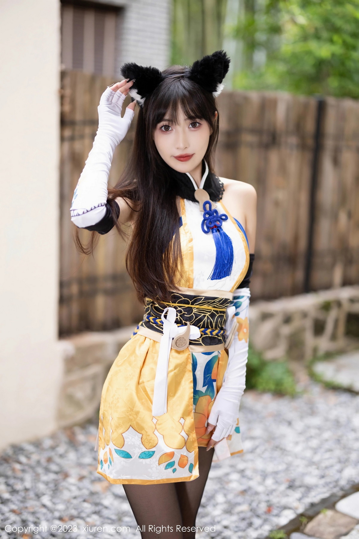 [XiuRen]高清写真图 2023.08.14 No.7231 林星阑 安吉旅拍