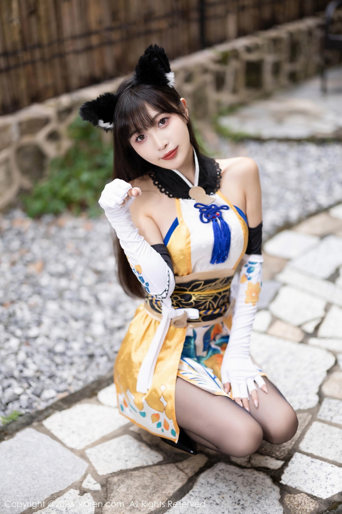 [XiuRen]高清写真图 2023.08.14 No.7231 林星阑 安吉旅拍