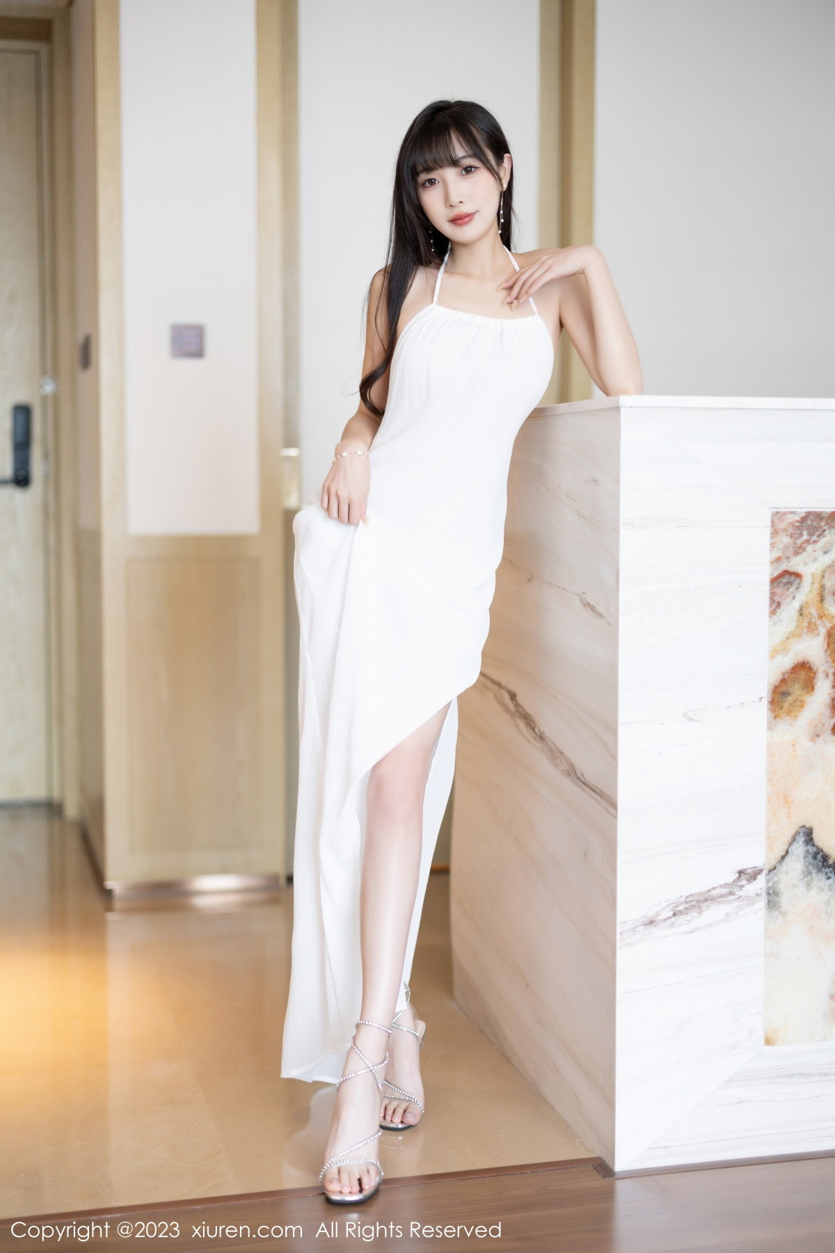 [XiuRen]高清写真图 2023.08.28 No.7297 林星阑 长裙美腿
