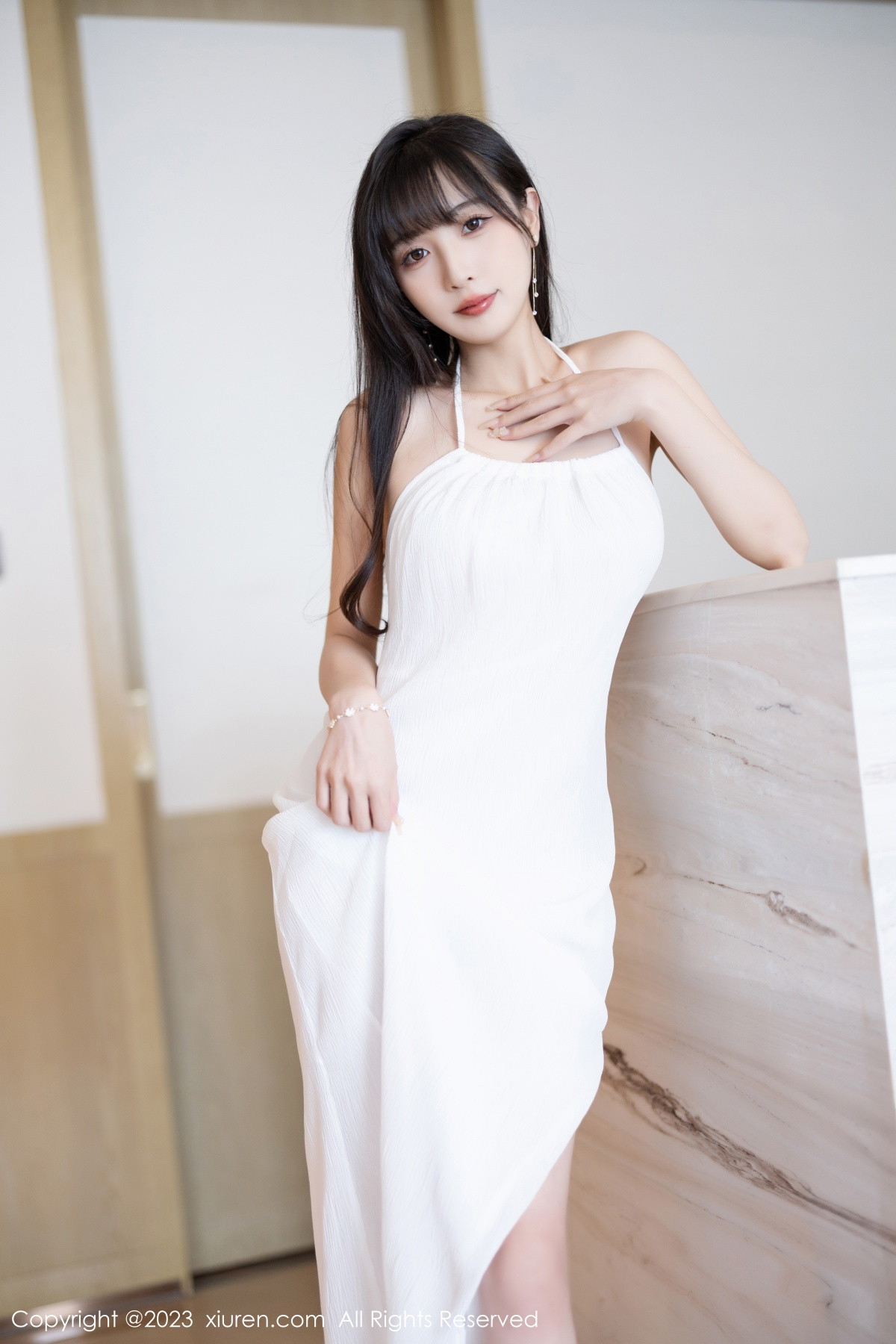 [XiuRen]高清写真图 2023.08.28 No.7297 林星阑 长裙美腿