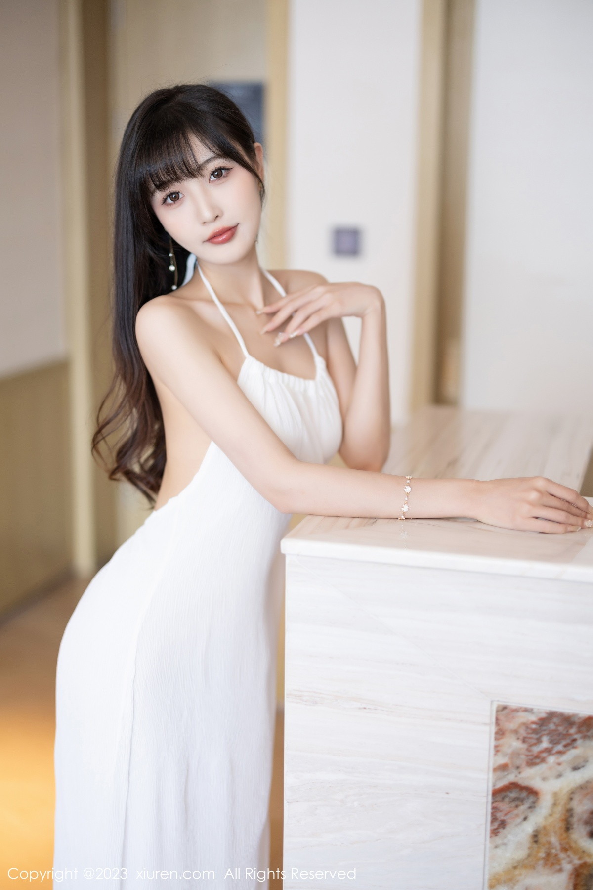 [XiuRen]高清写真图 2023.08.28 No.7297 林星阑 长裙美腿