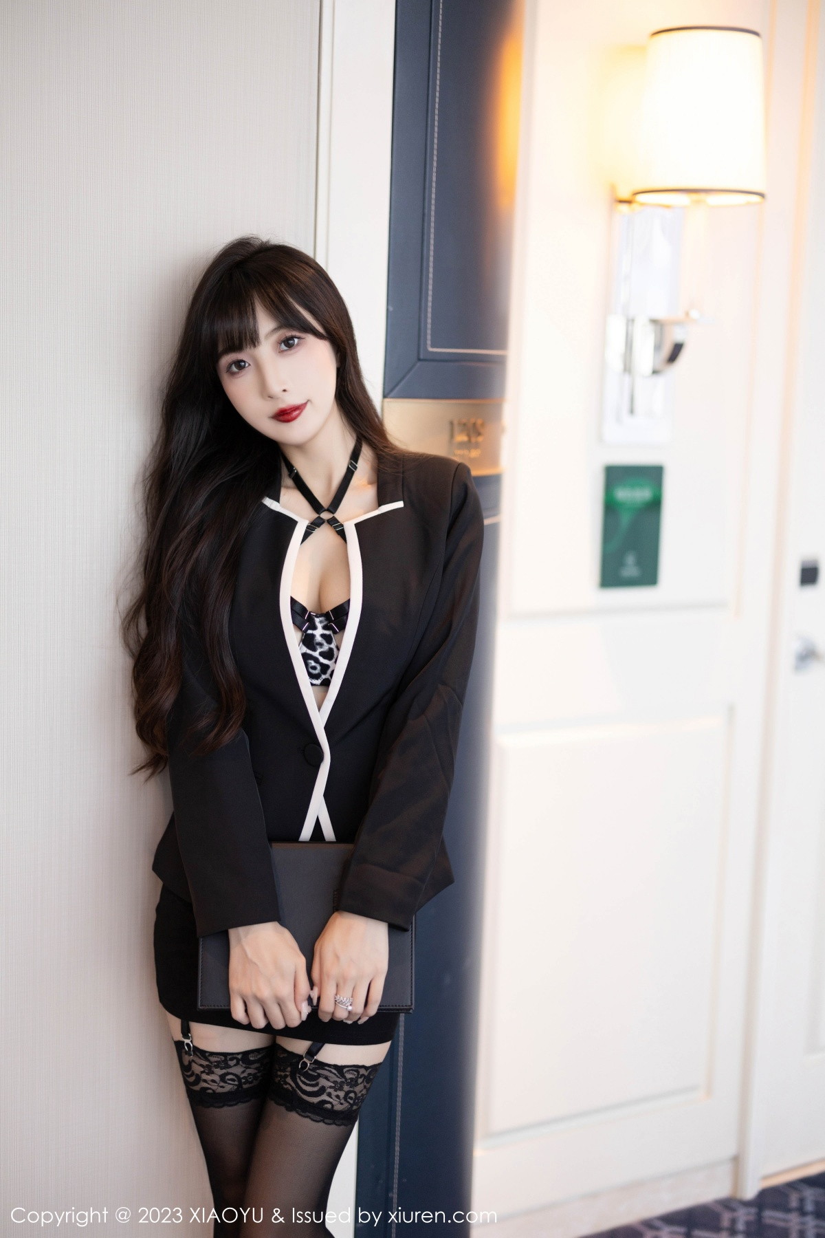 [XIAOYU]高清写真图 2023.11.20 VOL.1149 林星阑 制服美腿