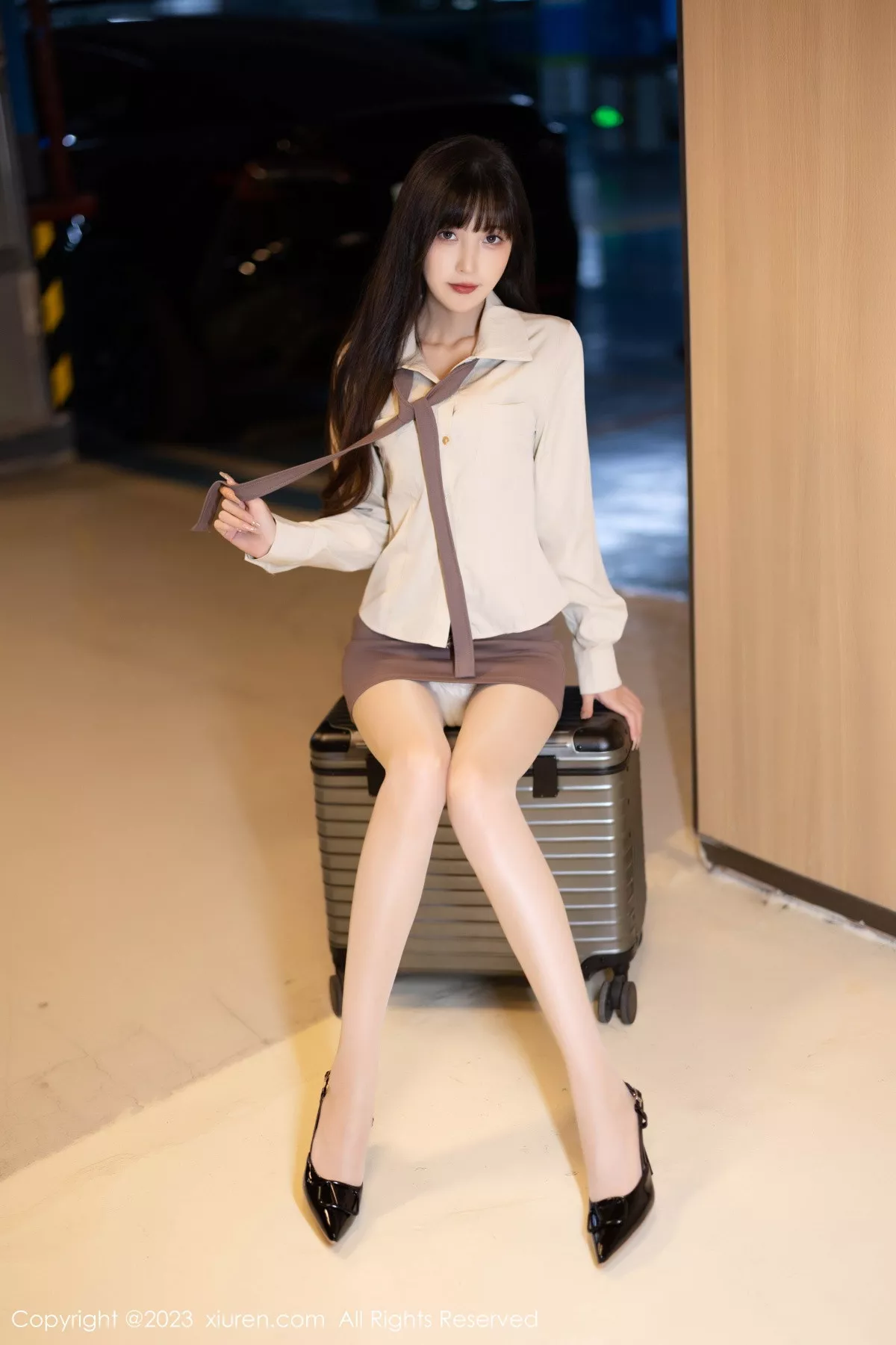 [XiuRen]高清写真图 2023.11.30 No.7745 林星阑 短裙美腿