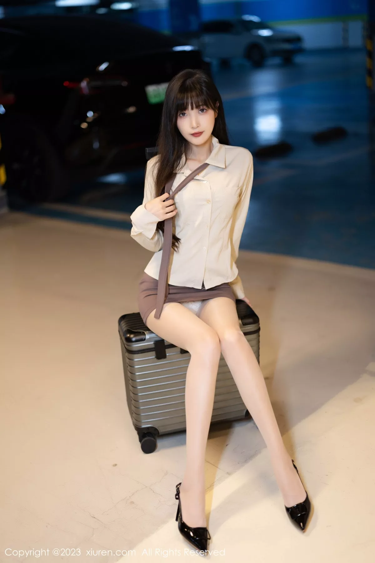 [XiuRen]高清写真图 2023.11.30 No.7745 林星阑 短裙美腿
