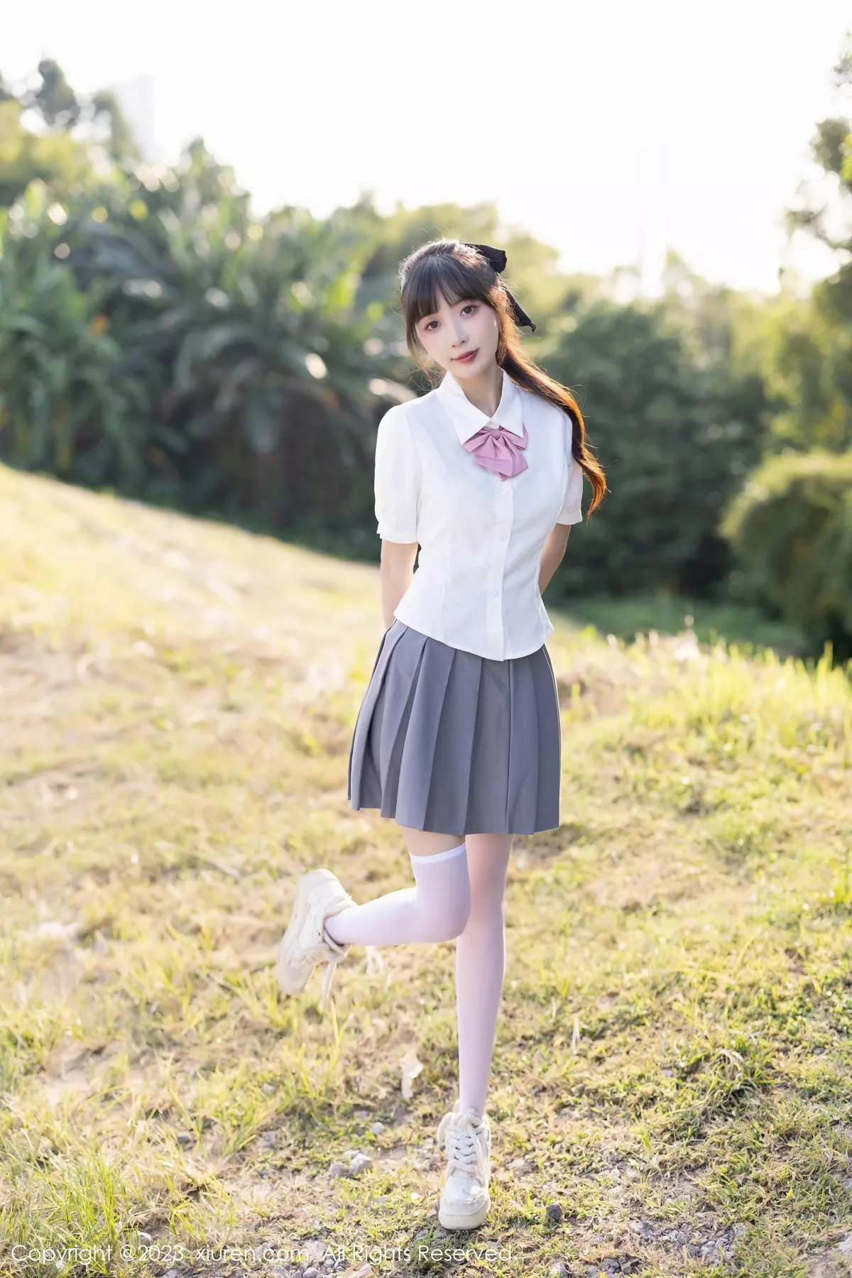 [XiuRen]高清写真图 2023.12.06 No.7771 林星阑 短裙美腿