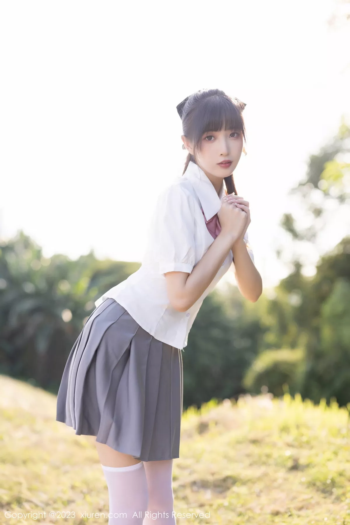 [XiuRen]高清写真图 2023.12.06 No.7771 林星阑 短裙美腿