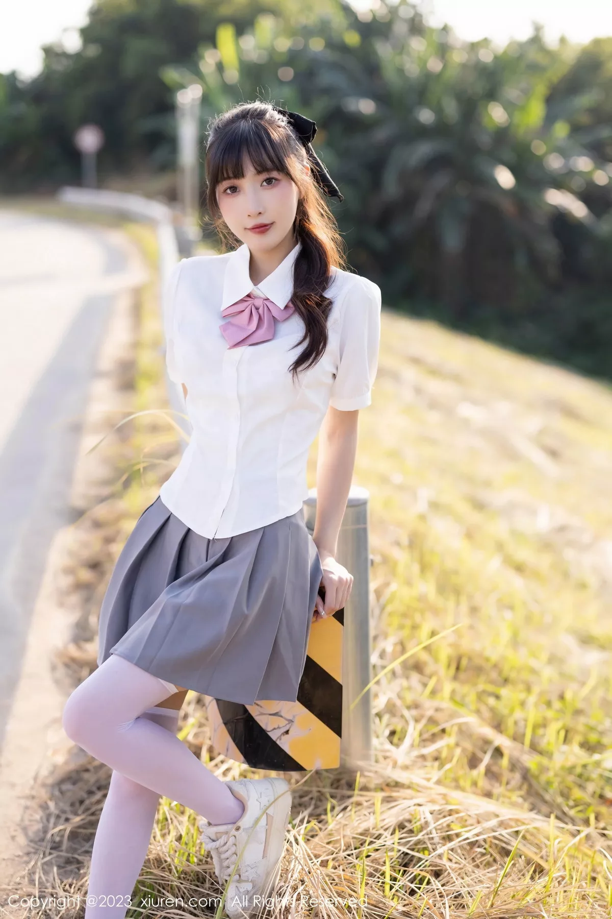 [XiuRen]高清写真图 2023.12.06 No.7771 林星阑 短裙美腿