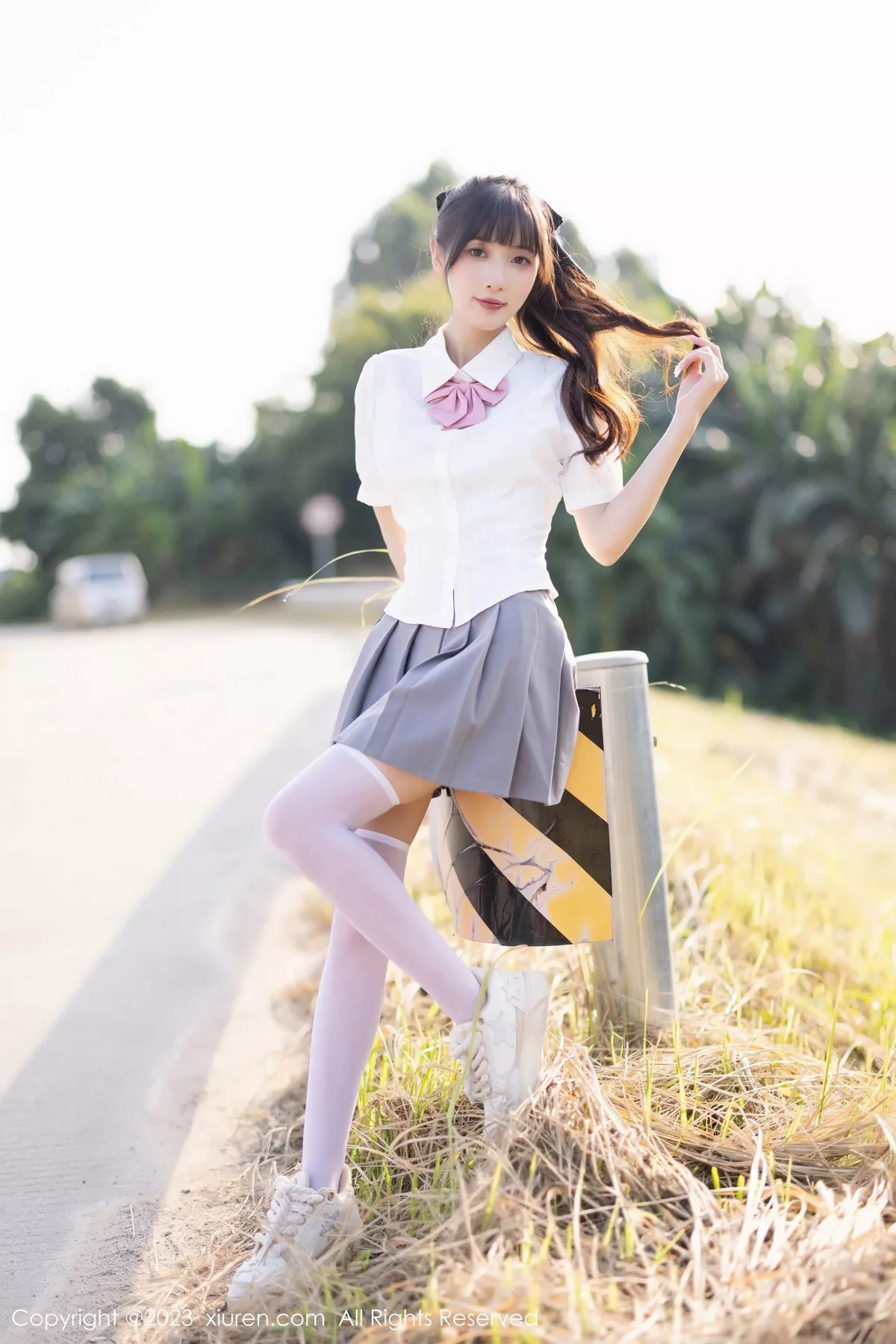 [XiuRen]高清写真图 2023.12.06 No.7771 林星阑 短裙美腿