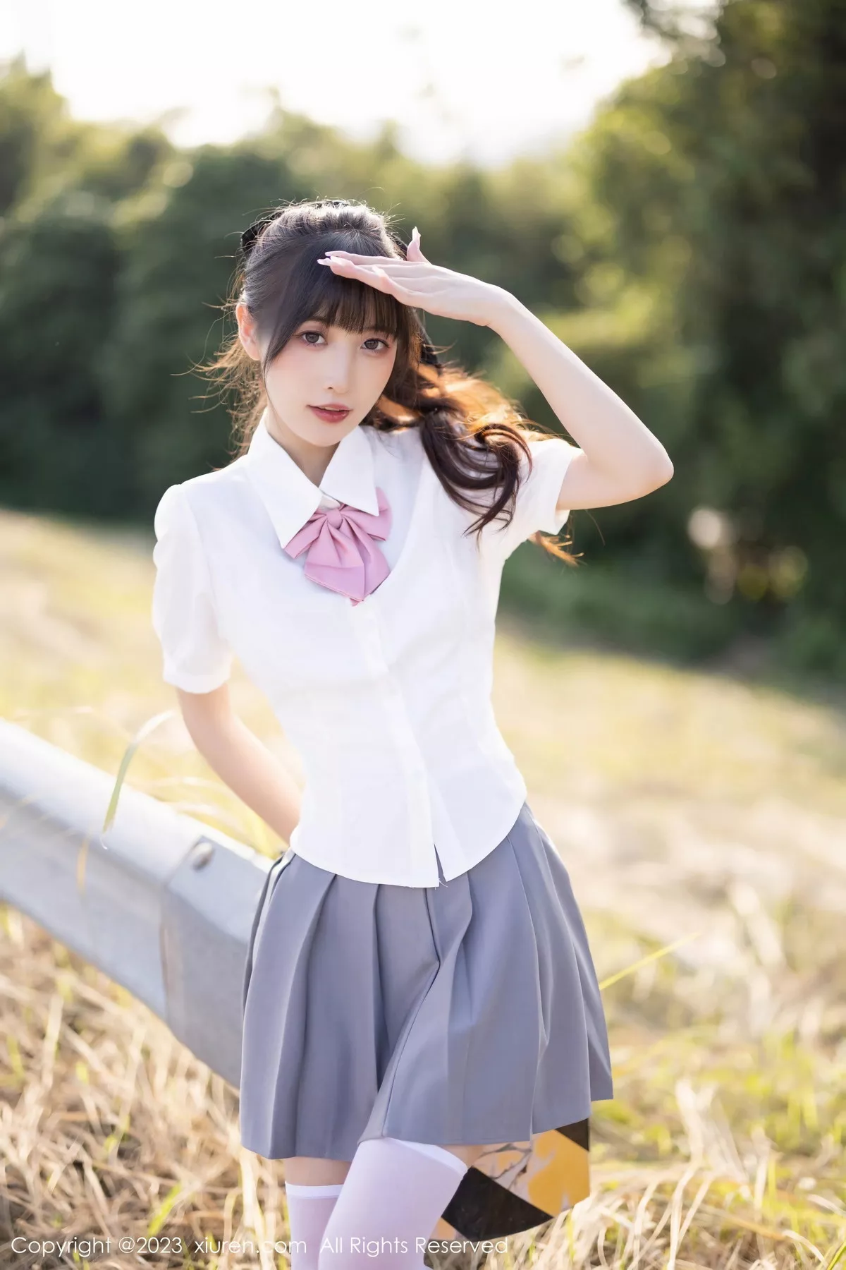 [XiuRen]高清写真图 2023.12.06 No.7771 林星阑 短裙美腿