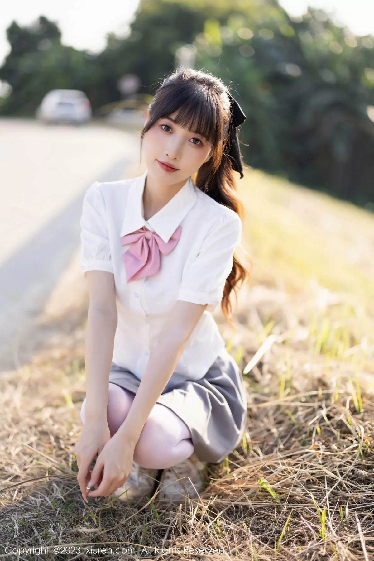 [XiuRen]高清写真图 2023.12.06 No.7771 林星阑 短裙美腿