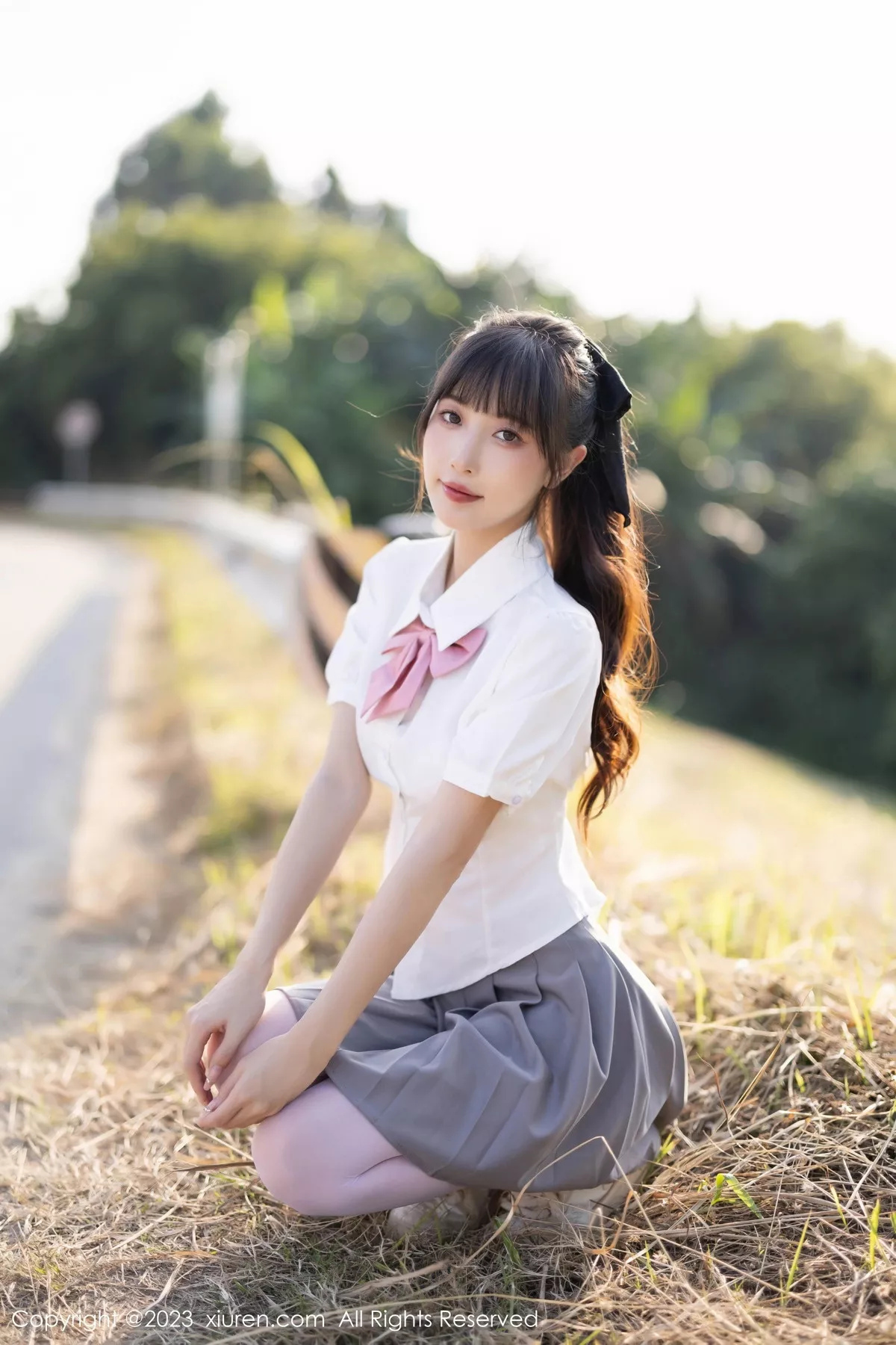 [XiuRen]高清写真图 2023.12.06 No.7771 林星阑 短裙美腿