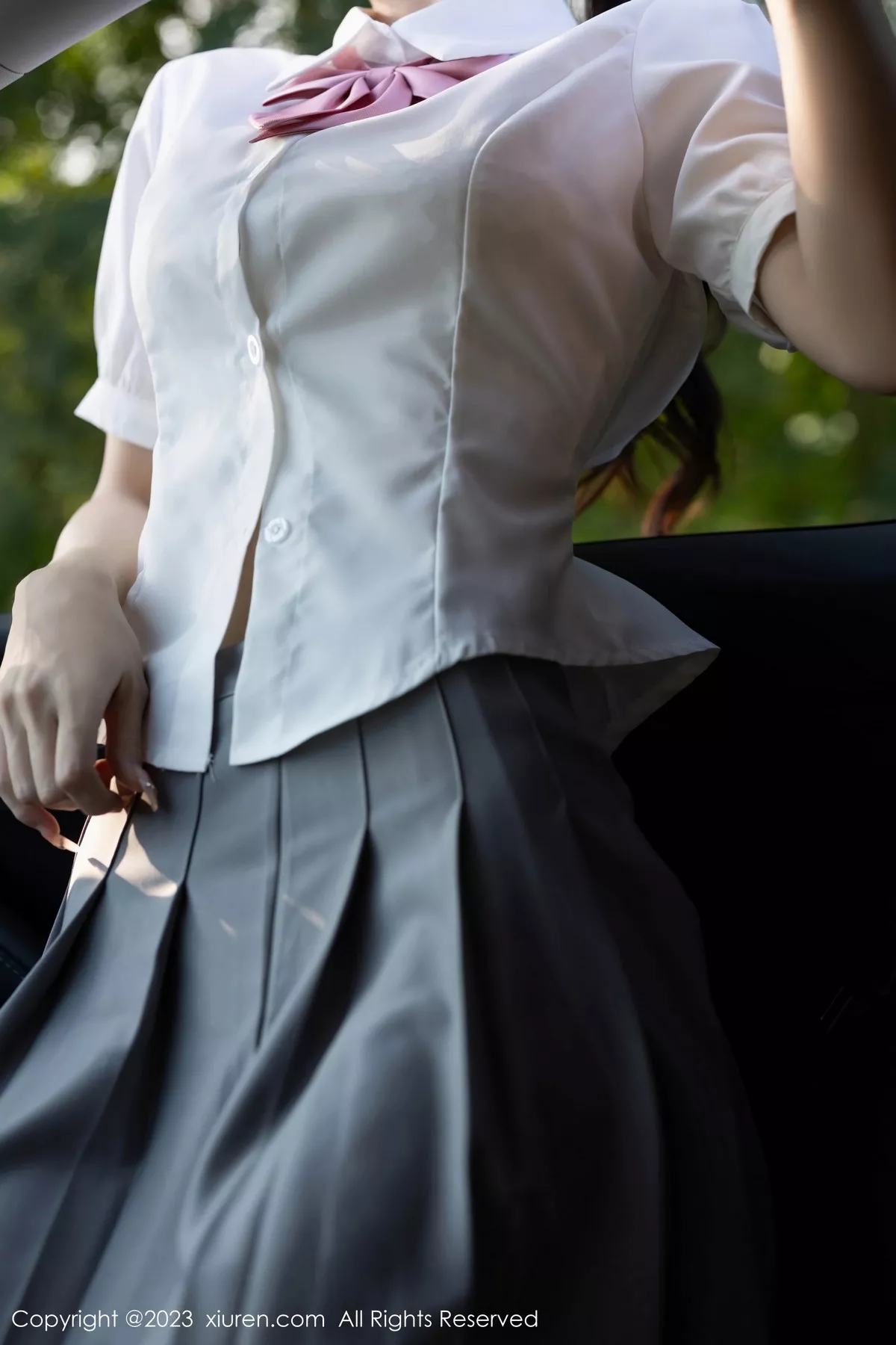 [XiuRen]高清写真图 2023.12.06 No.7771 林星阑 短裙美腿
