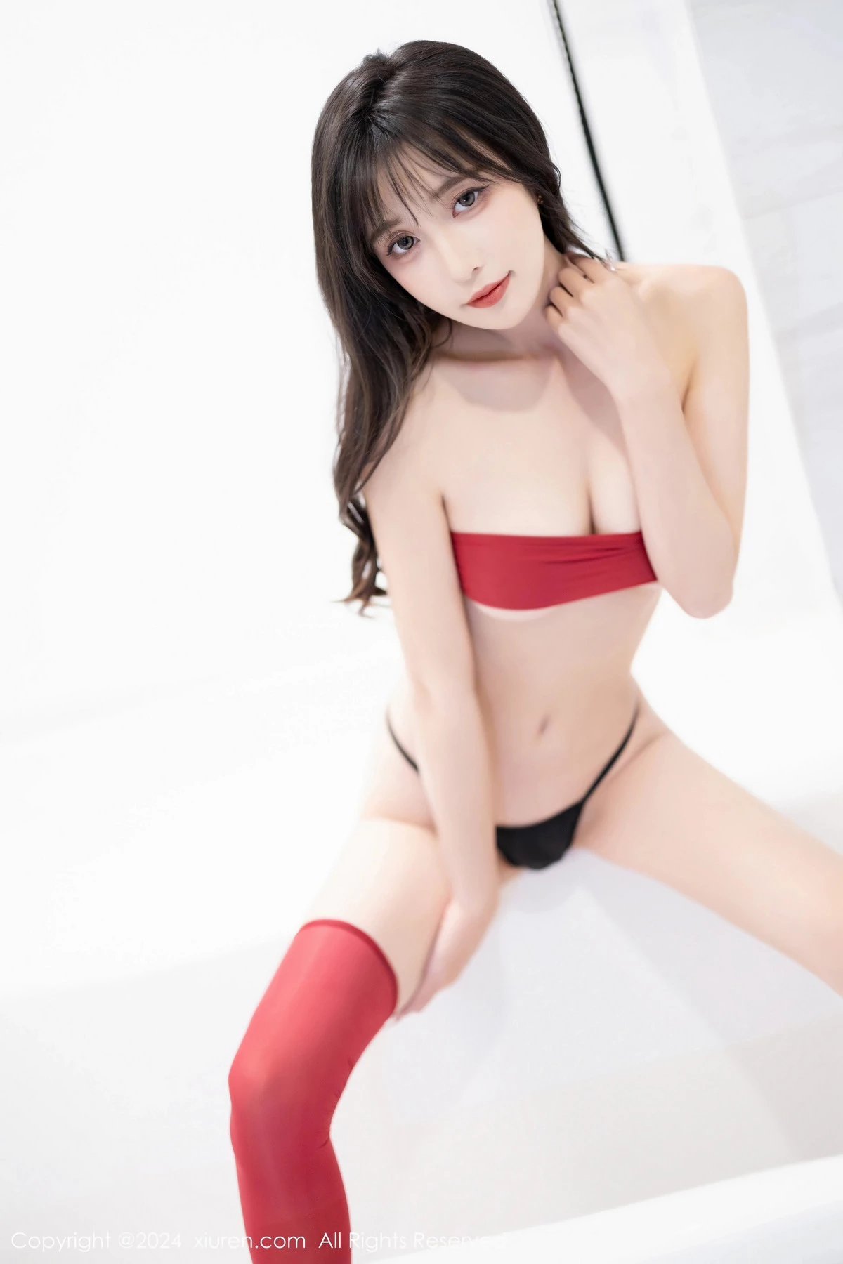 [XiuRen]高清写真图 2024.02.20 No.8116 林星阑 丝袜美腿