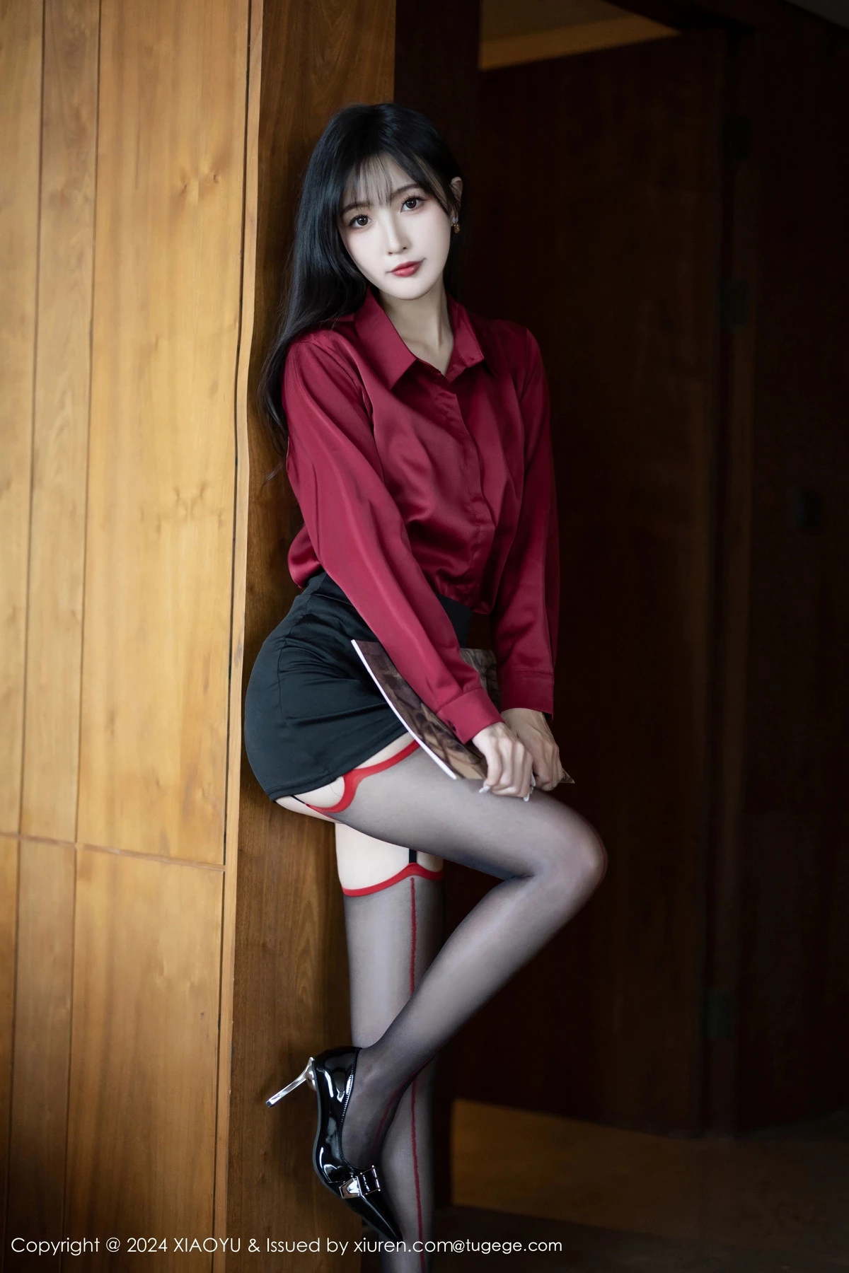 [XIAOYU]高清写真图 2024.03.21 VOL.1222 林星阑 黑丝美腿
