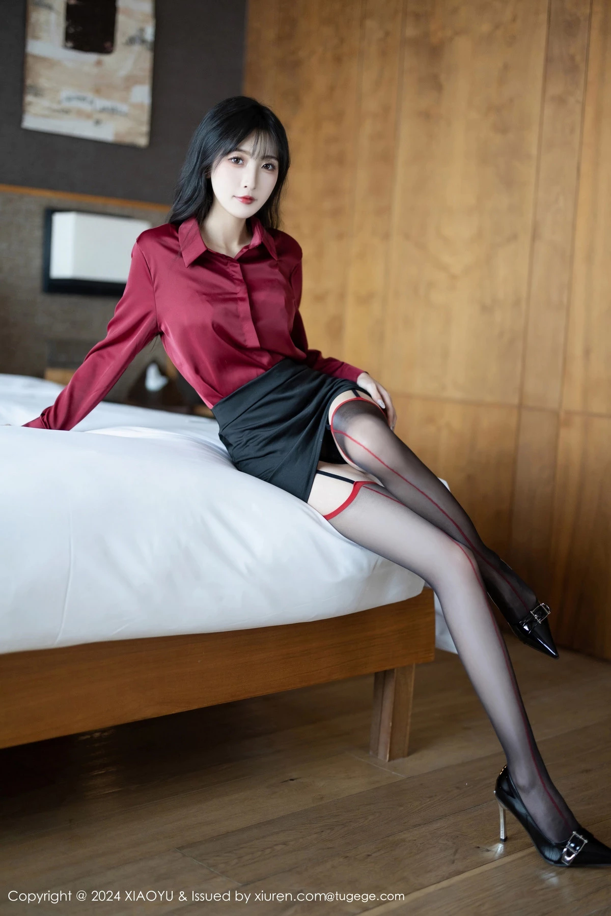 [XIAOYU]高清写真图 2024.03.21 VOL.1222 林星阑 黑丝美腿