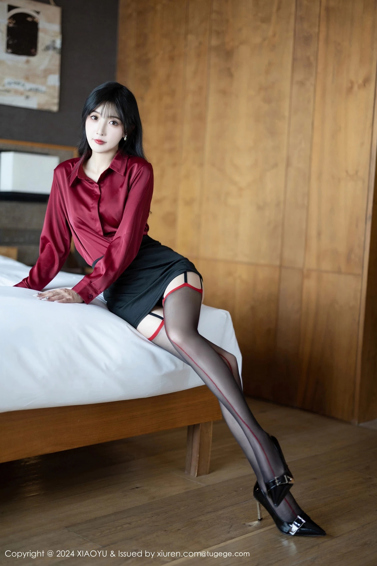 [XIAOYU]高清写真图 2024.03.21 VOL.1222 林星阑 黑丝美腿