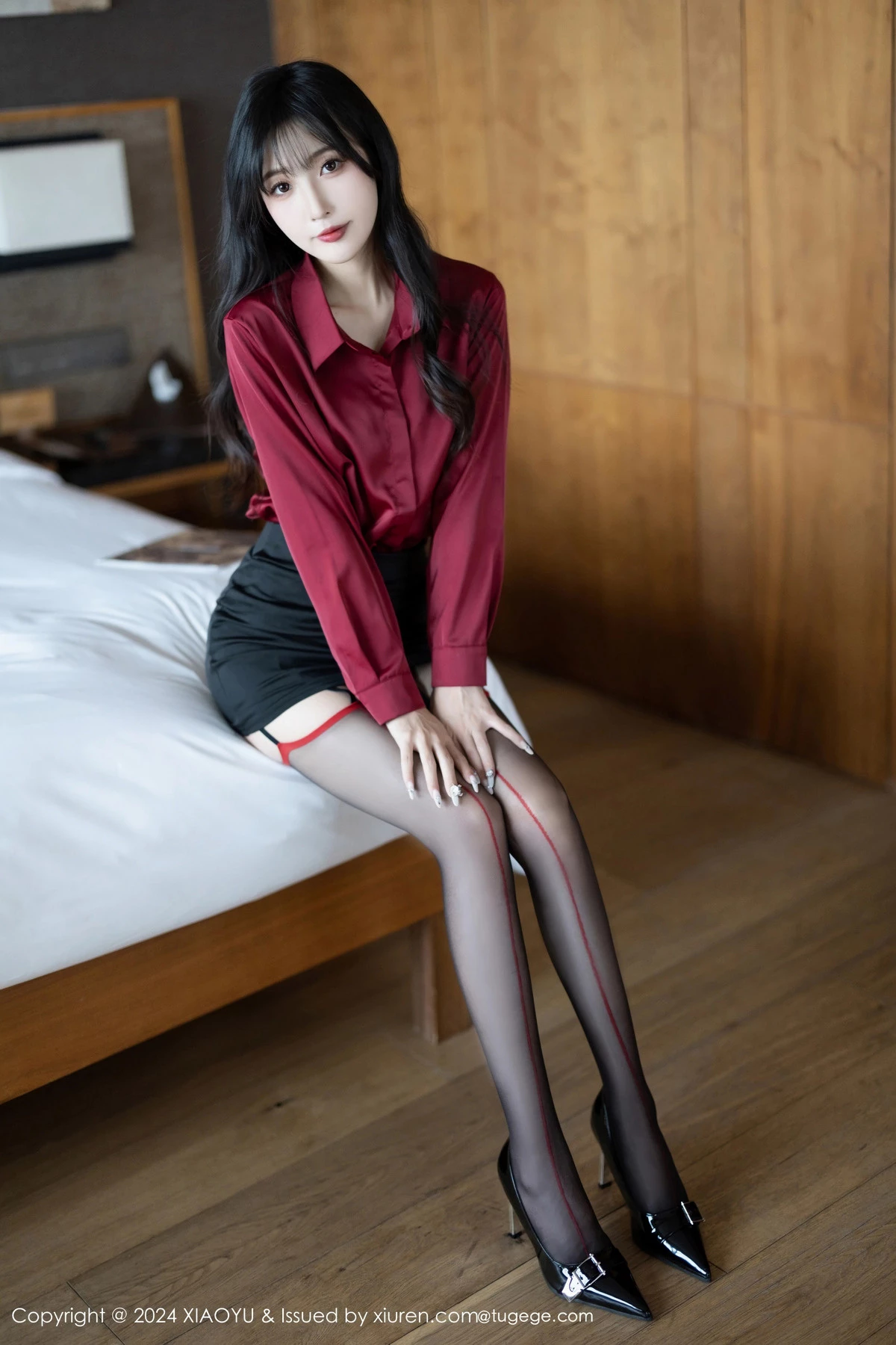 [XIAOYU]高清写真图 2024.03.21 VOL.1222 林星阑 黑丝美腿