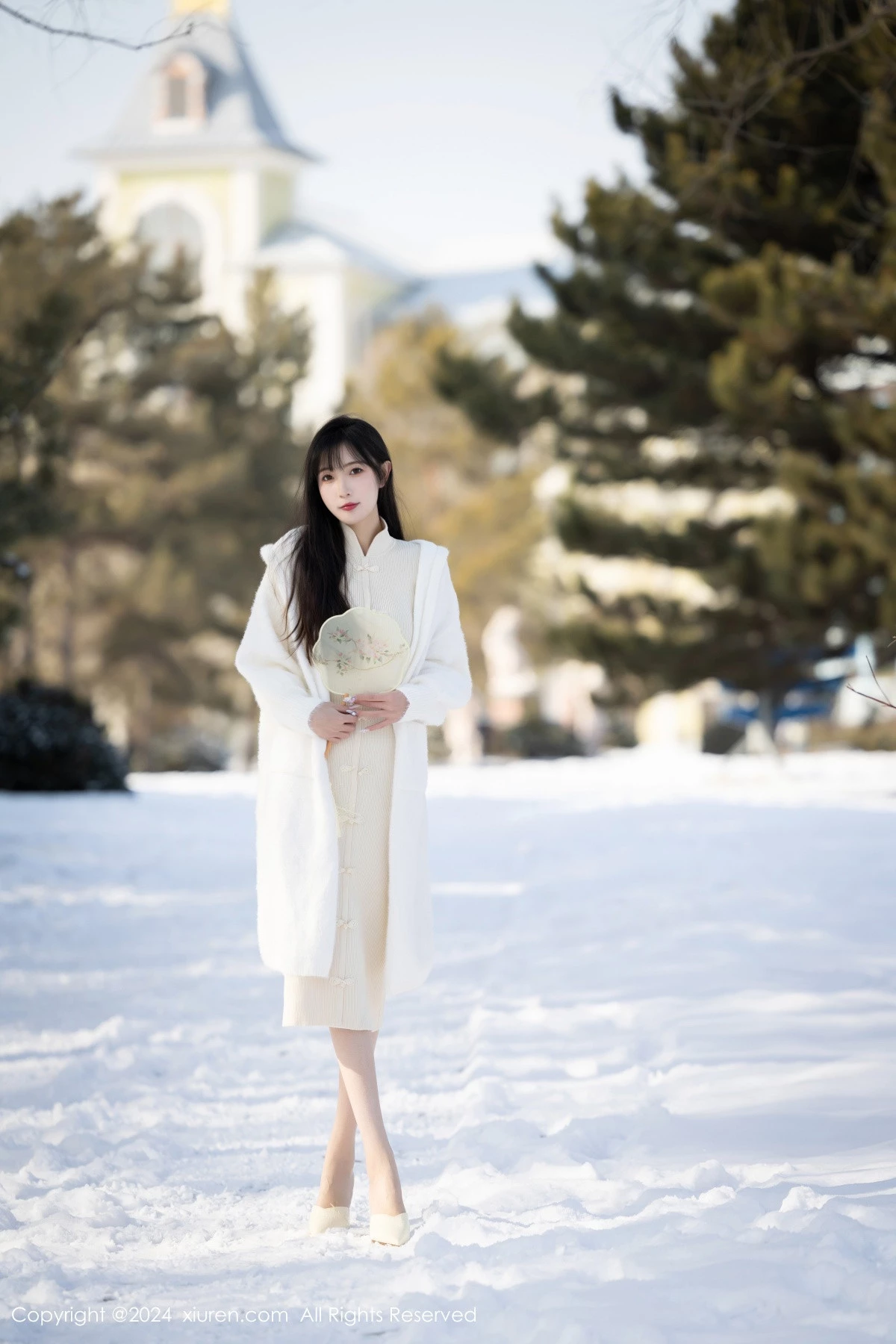 [XiuRen]高清写真图 2024.03.28 No.8307 林星阑 美腿丝袜