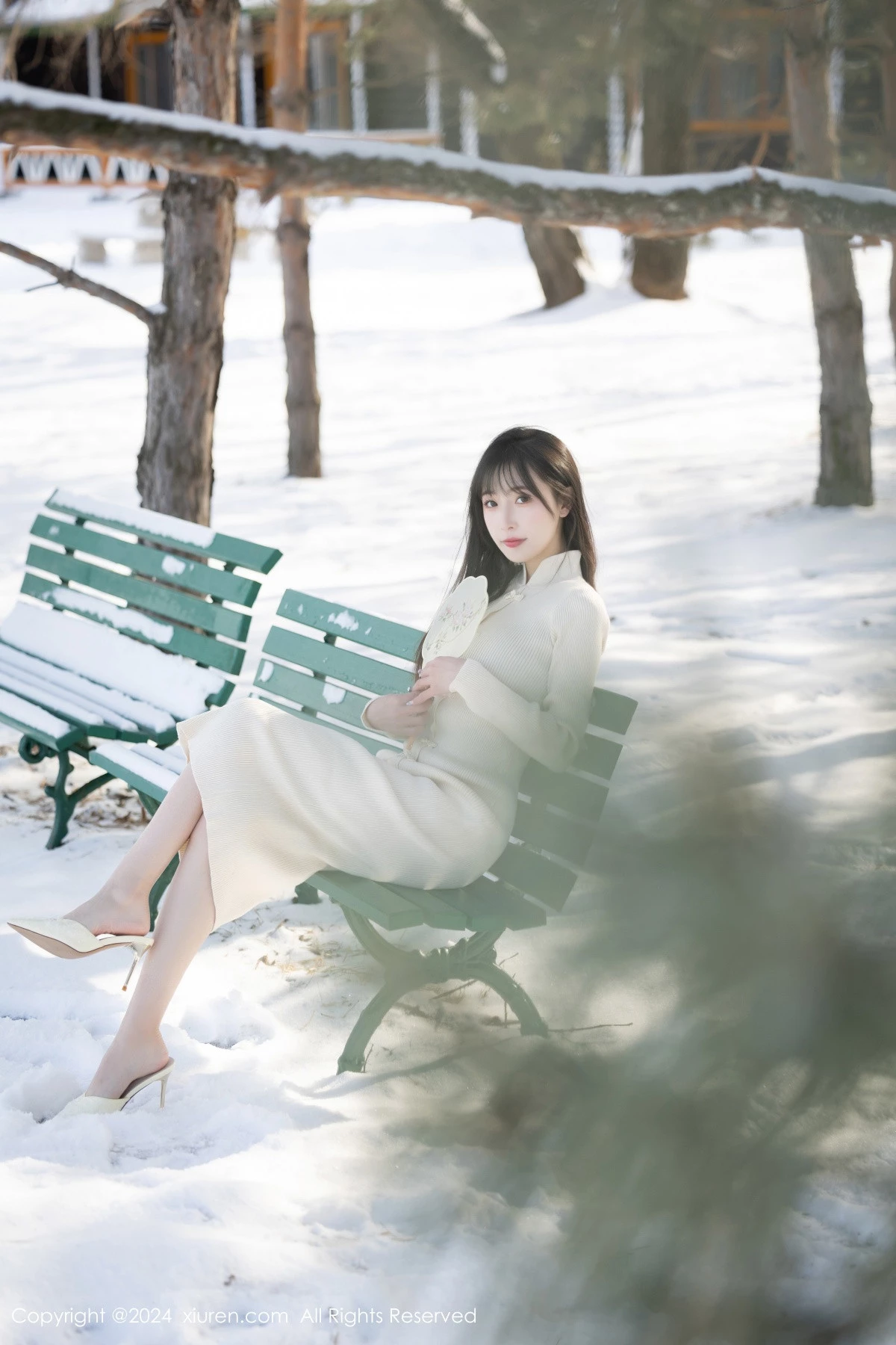 [XiuRen]高清写真图 2024.03.28 No.8307 林星阑 美腿丝袜