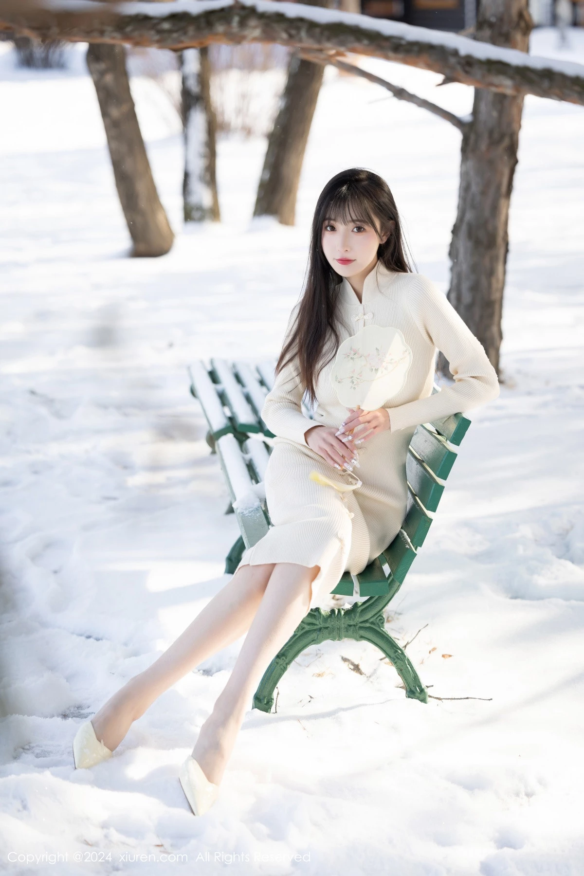 [XiuRen]高清写真图 2024.03.28 No.8307 林星阑 美腿丝袜