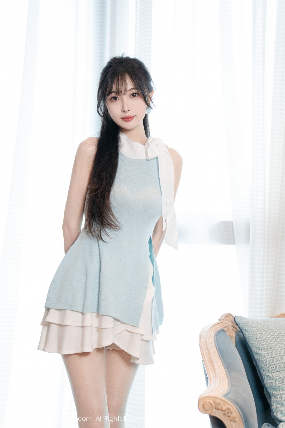 [XiuRen]高清写真图 2024.06.26 No.8761 林星阑 白丝美腿