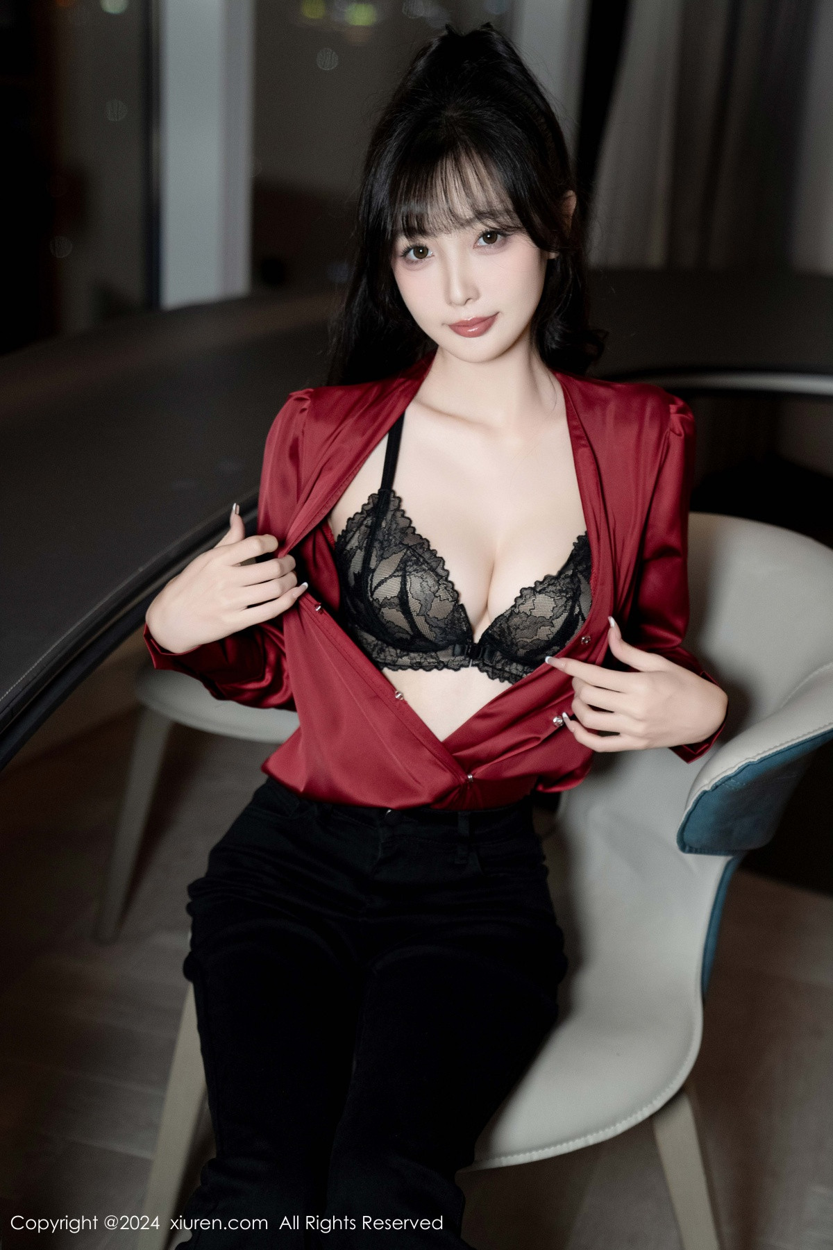 [XiuRen]高清写真图 2024.10.16 No.9299 林星阑 黑丝美腿