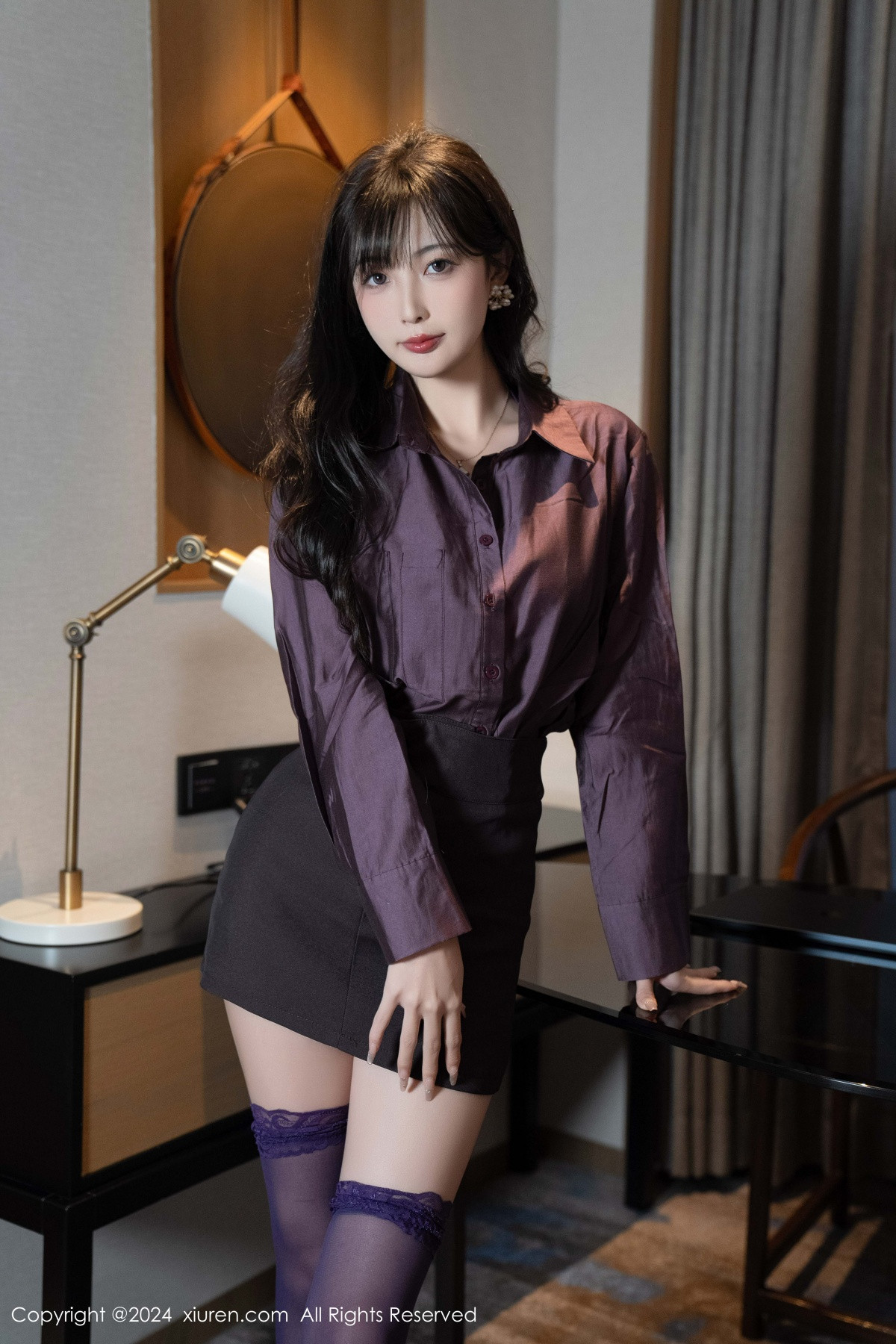 [XiuRen]高清写真图 2024.11.11 No.9428 林星阑 丝袜美腿