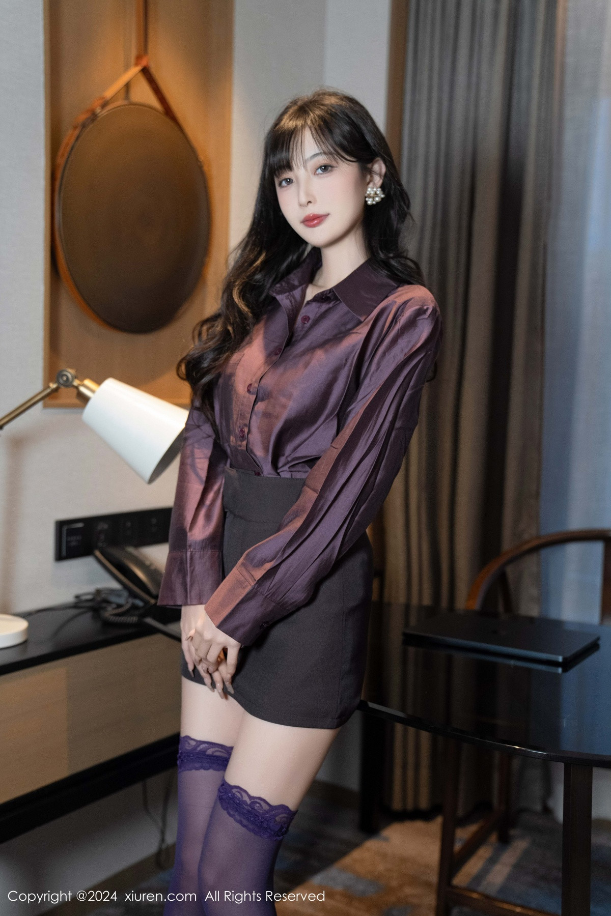 [XiuRen]高清写真图 2024.11.11 No.9428 林星阑 丝袜美腿