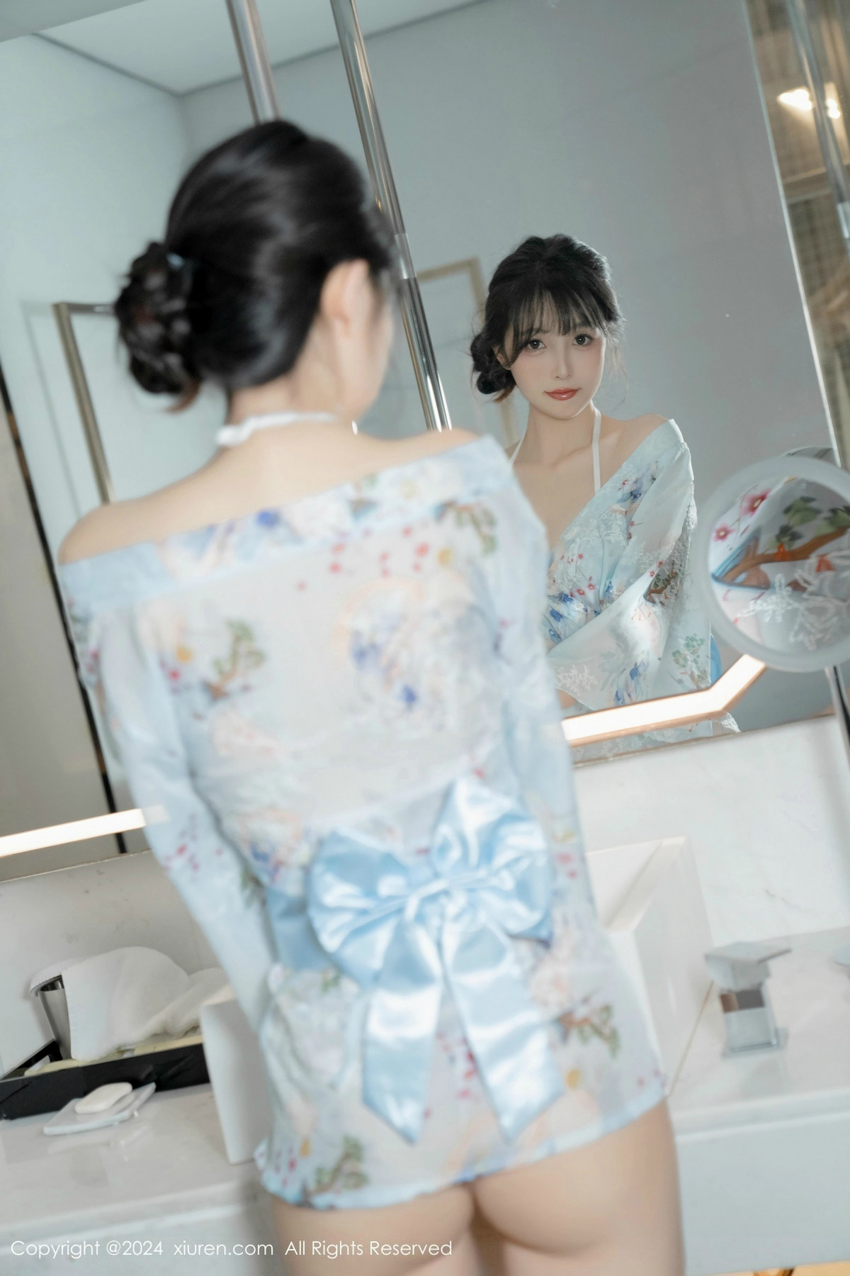 [XiuRen]高清写真图 2024.12.20 No.9632 林星阑 丝袜美腿