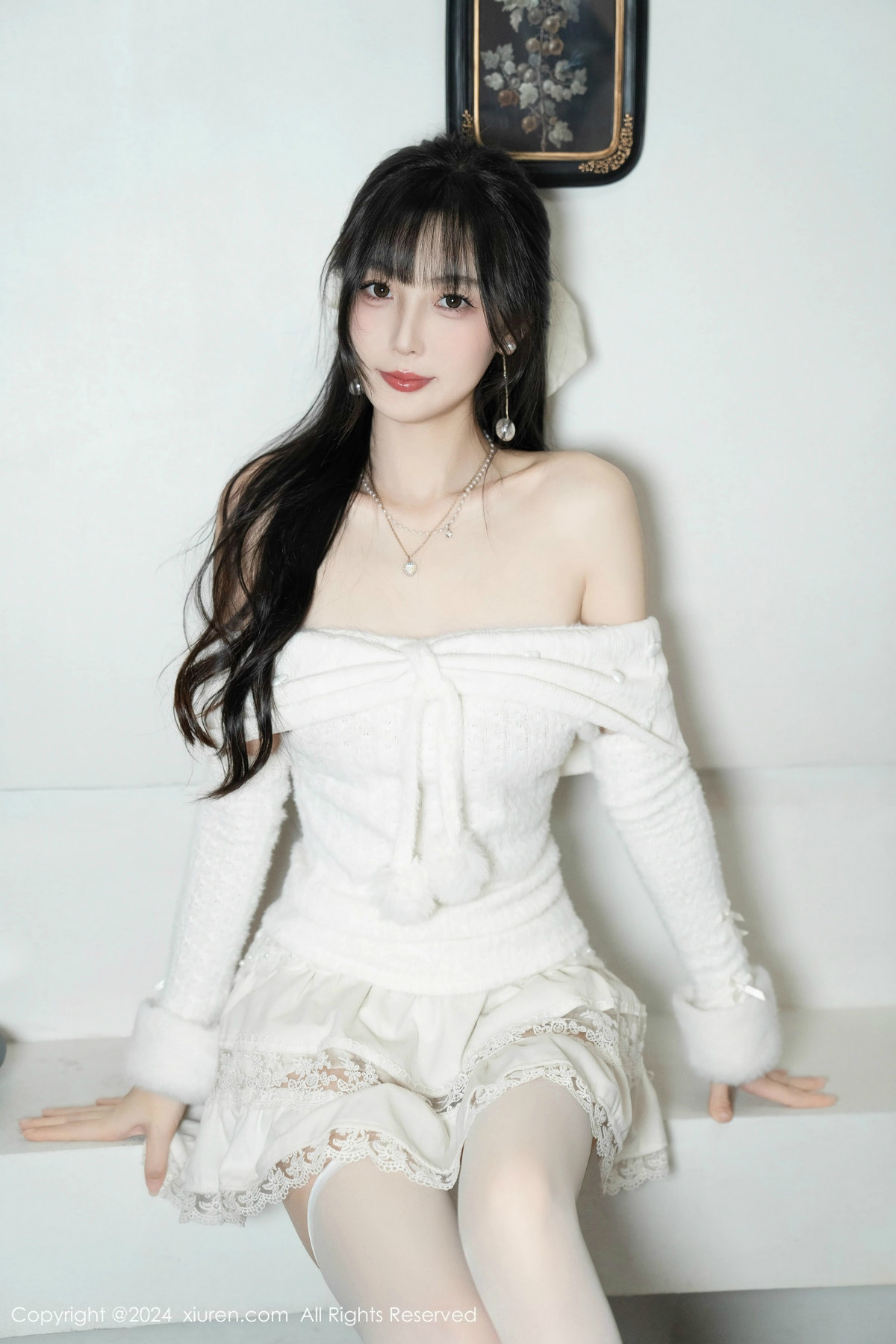 [XiuRen]高清写真图 2024.12.25 No.9658 林星阑 丝袜美腿