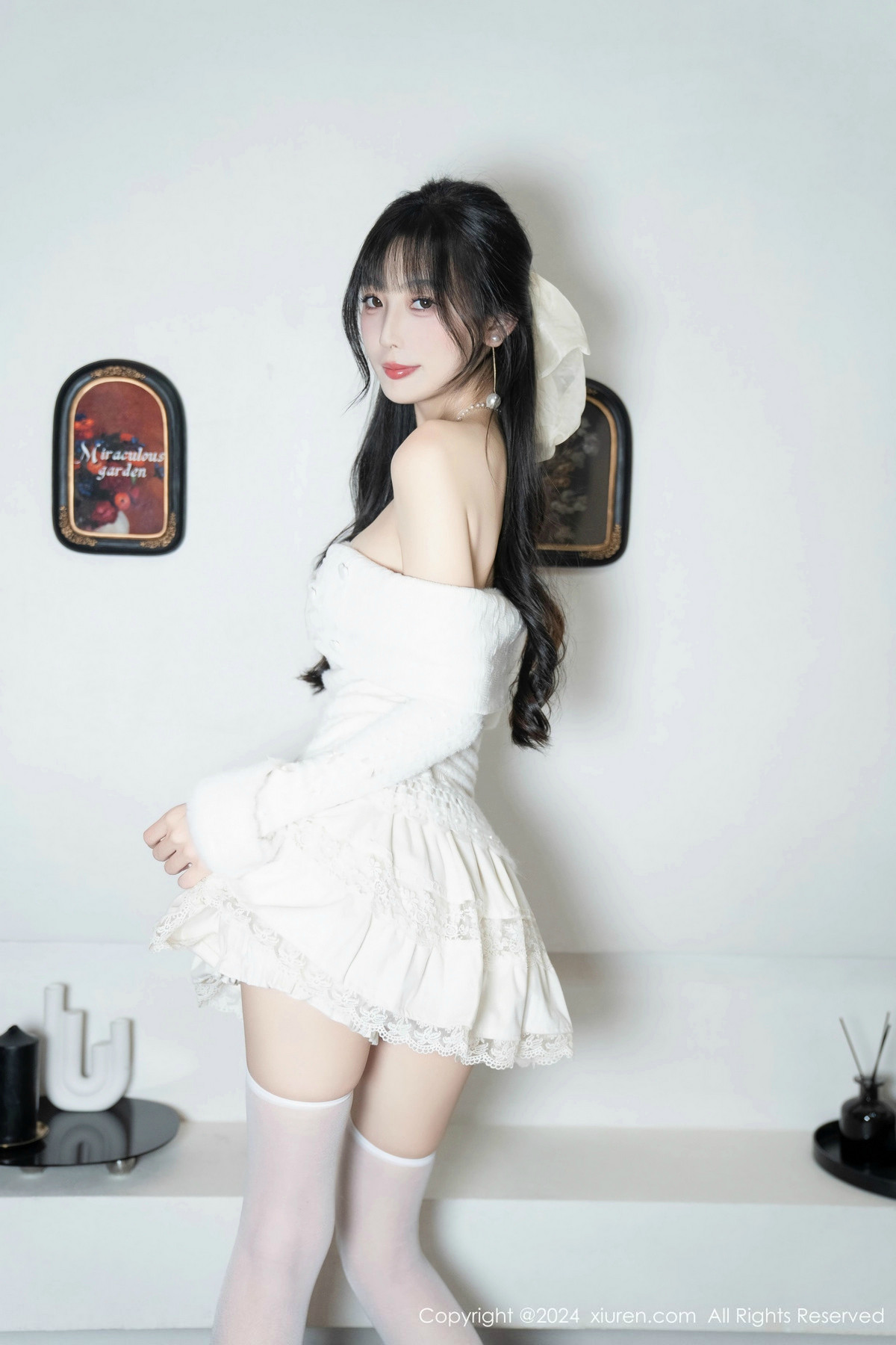 [XiuRen]高清写真图 2024.12.25 No.9658 林星阑 丝袜美腿