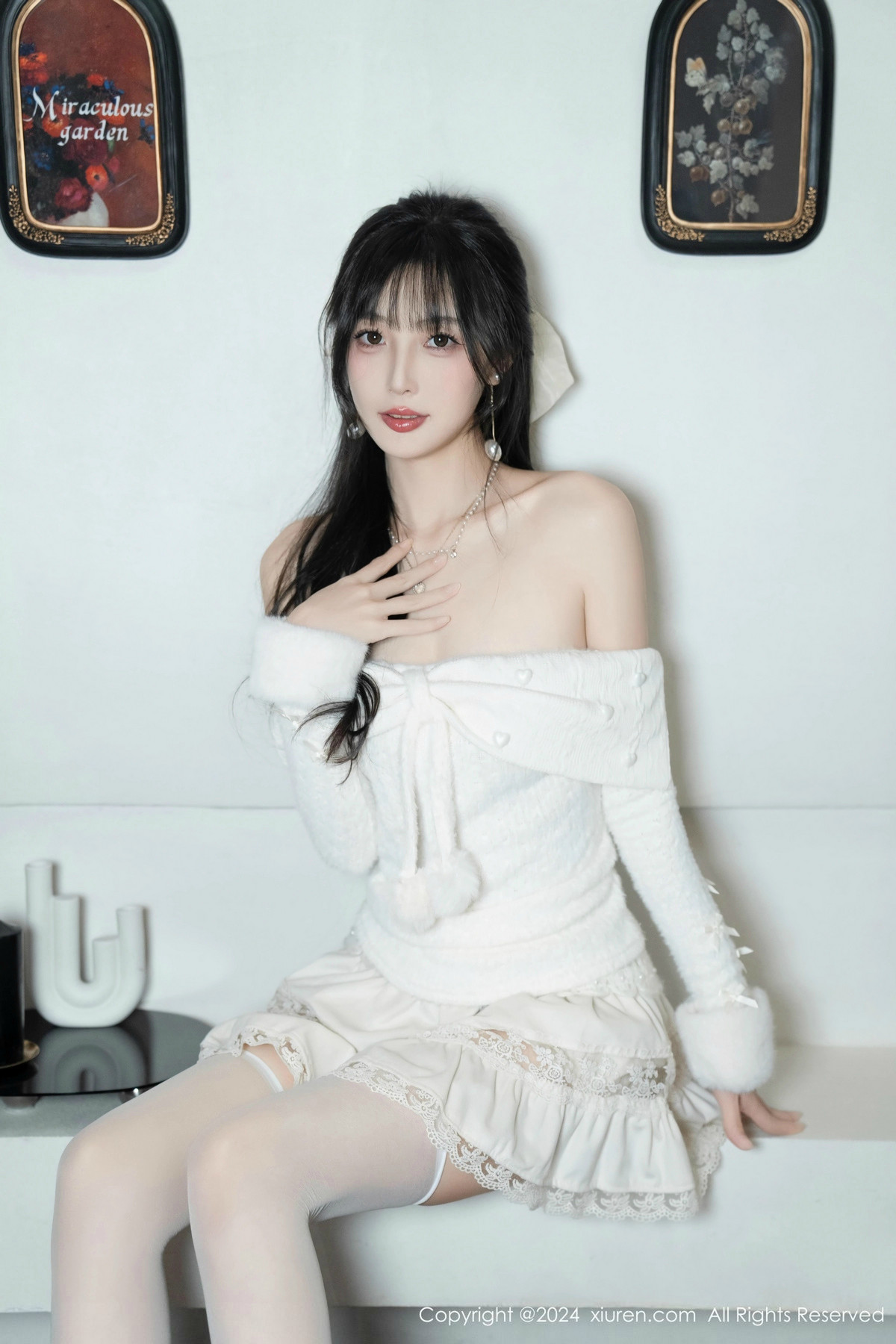 [XiuRen]高清写真图 2024.12.25 No.9658 林星阑 丝袜美腿