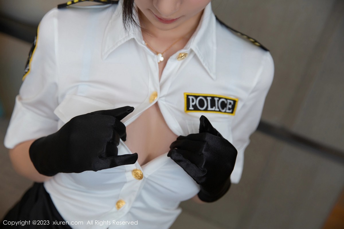 [XiuRen]高清写真图 2023.04.11 No.6554 熊小诺 制服美腿
