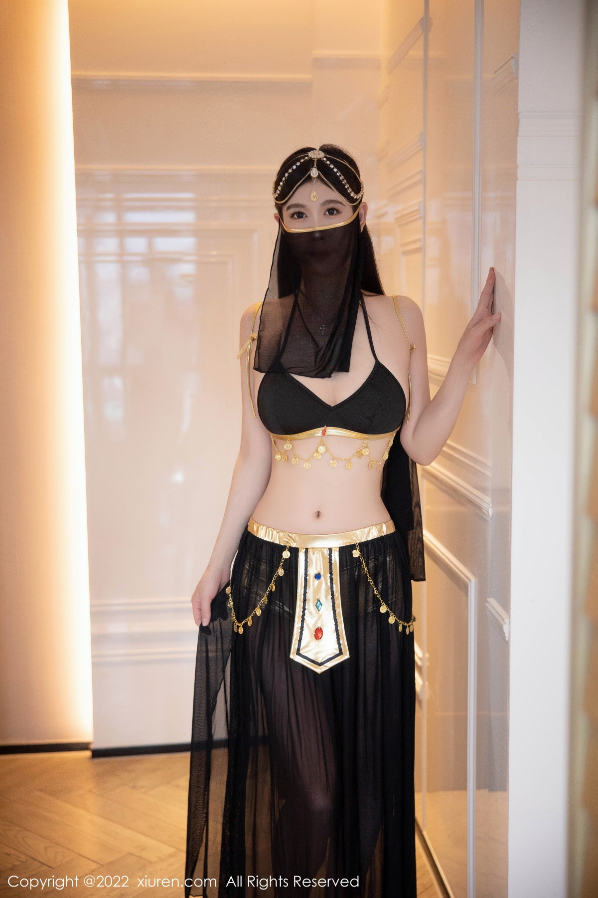 [XiuRen]高清写真图 2022.11.14 No.5849 李雅柔182CM 西域风情