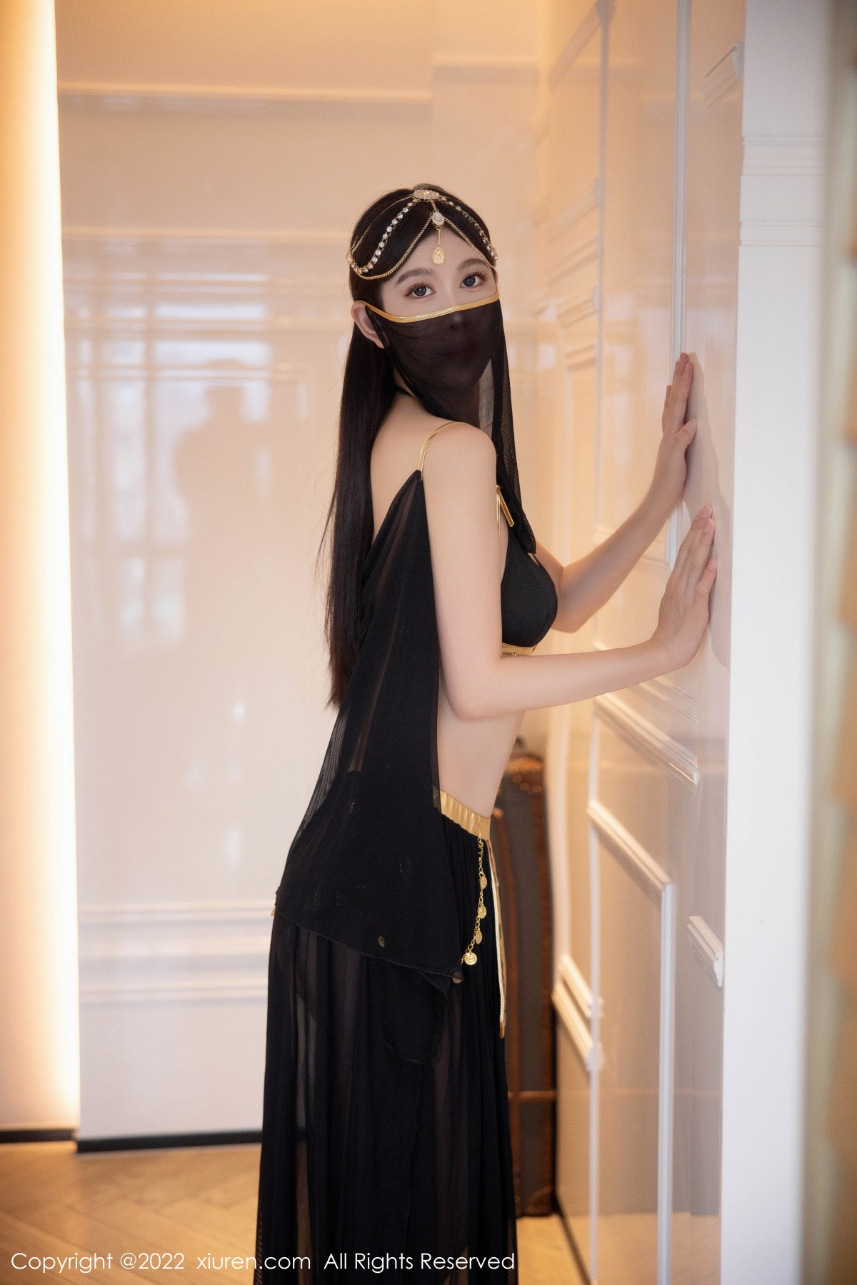 [XiuRen]高清写真图 2022.11.14 No.5849 李雅柔182CM 西域风情