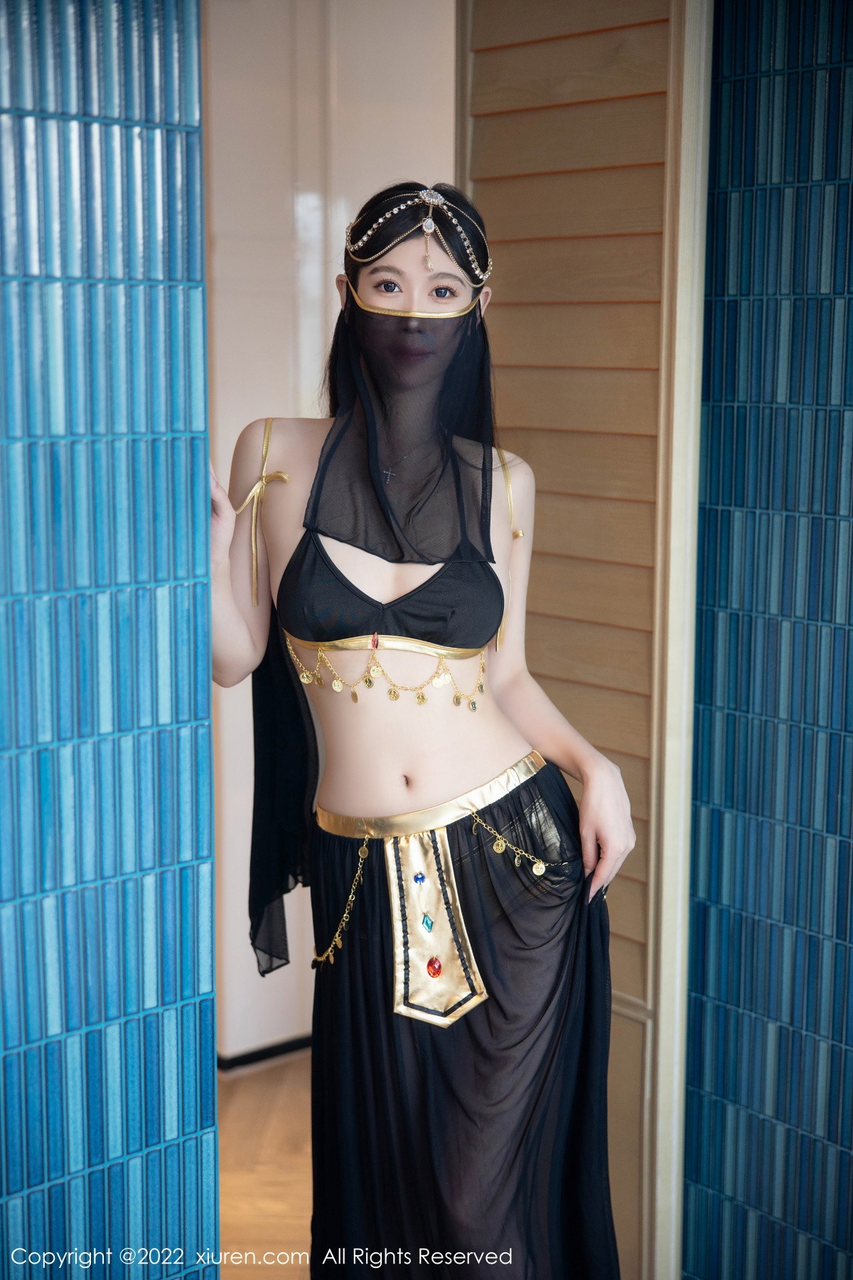 [XiuRen]高清写真图 2022.11.14 No.5849 李雅柔182CM 西域风情