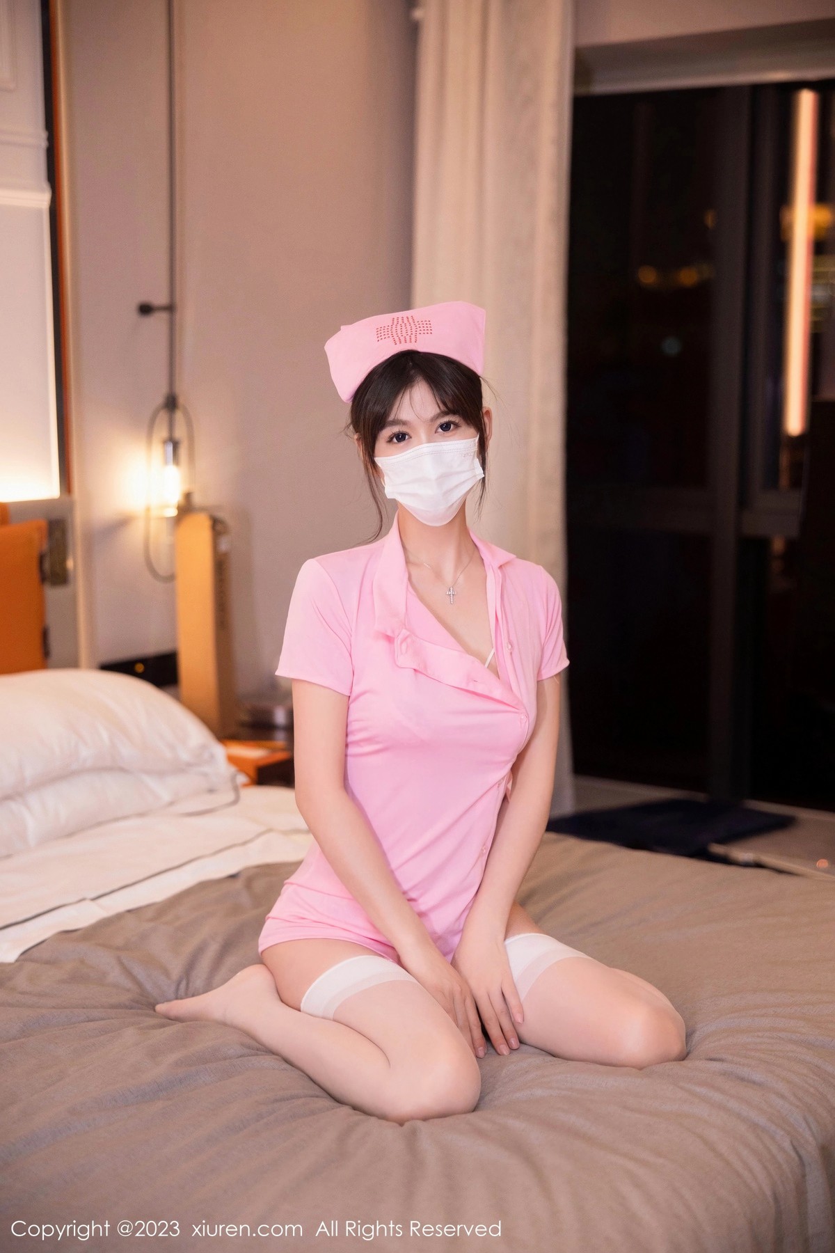 [XiuRen]高清写真图 2023.06.14 No.6910 李雅柔182CM 护士服美腿