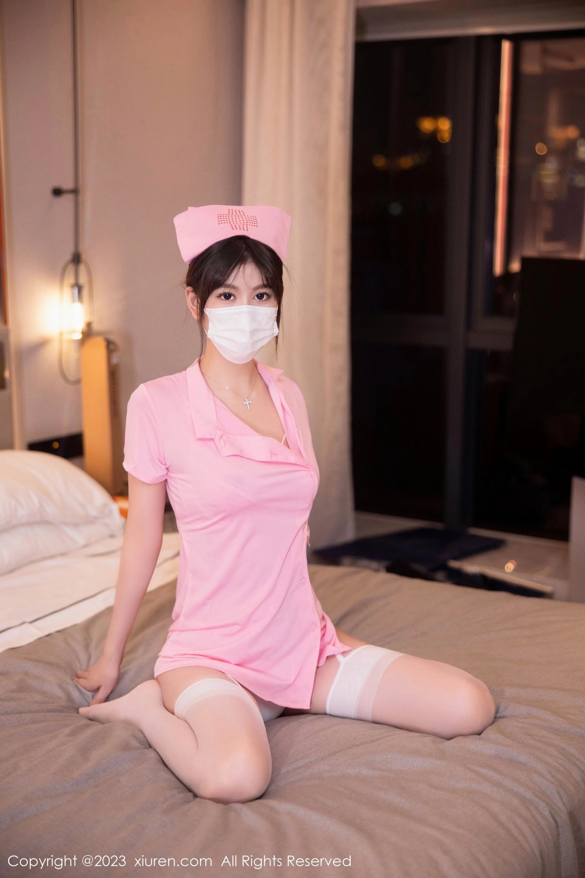 [XiuRen]高清写真图 2023.06.14 No.6910 李雅柔182CM 护士服美腿