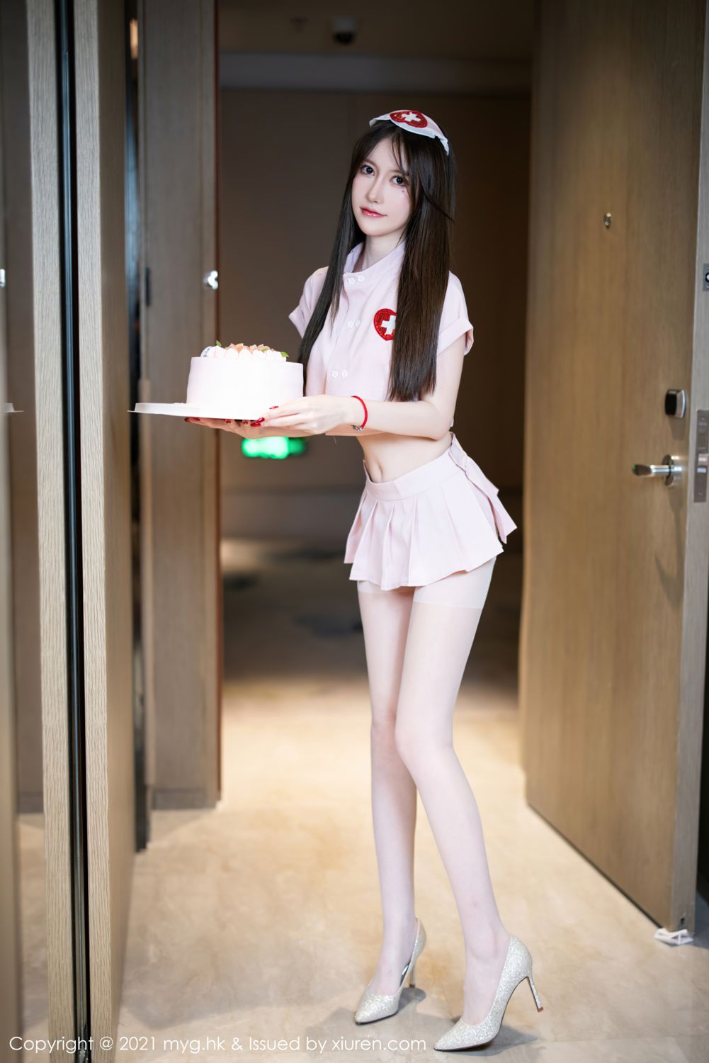 [MyGirl]高清写真图 2021.11.10 VOL.615 美桃酱