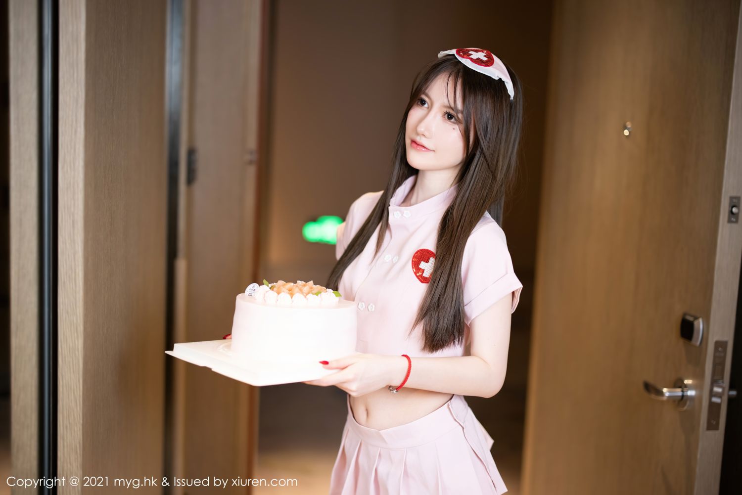 [MyGirl]高清写真图 2021.11.10 VOL.615 美桃酱