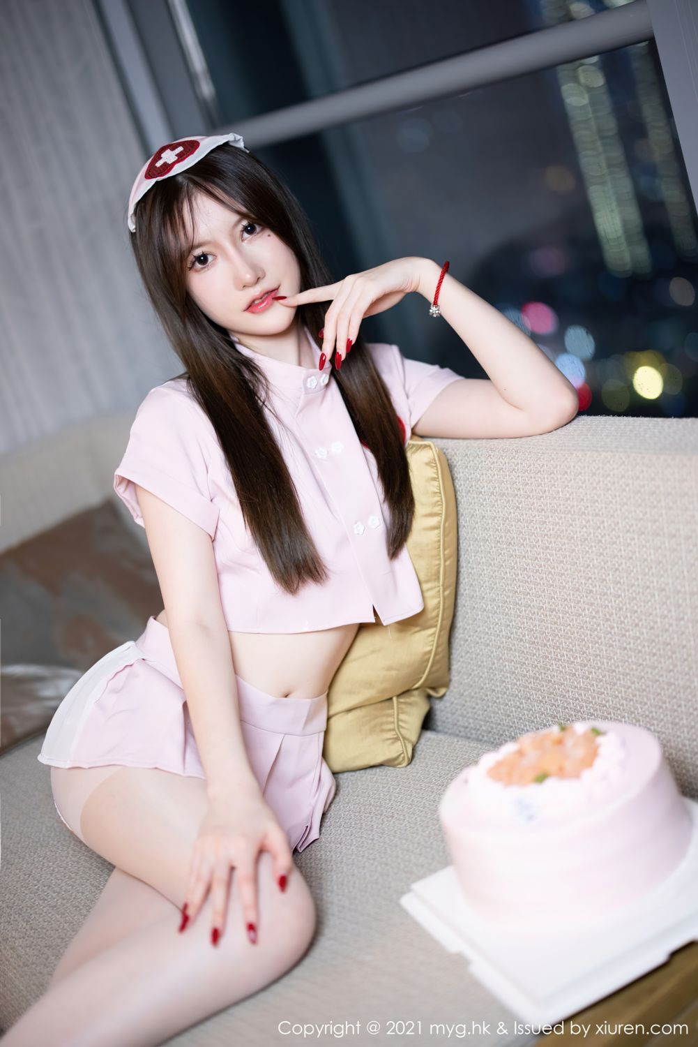 [MyGirl]高清写真图 2021.11.10 VOL.615 美桃酱