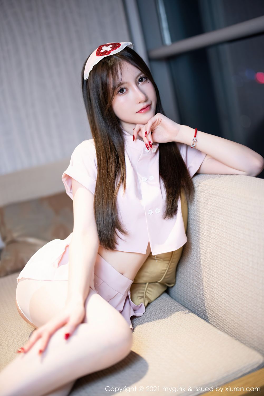 [MyGirl]高清写真图 2021.11.10 VOL.615 美桃酱