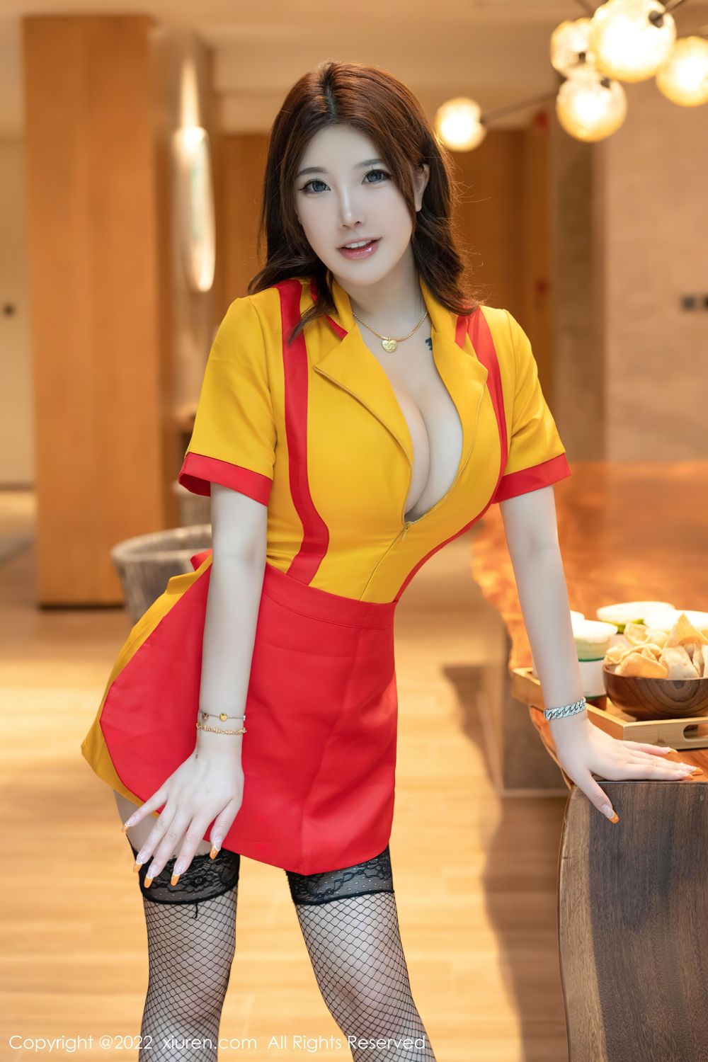 [XiuRen]高清写真图 2022.08.29 No.5509 小海臀Rena