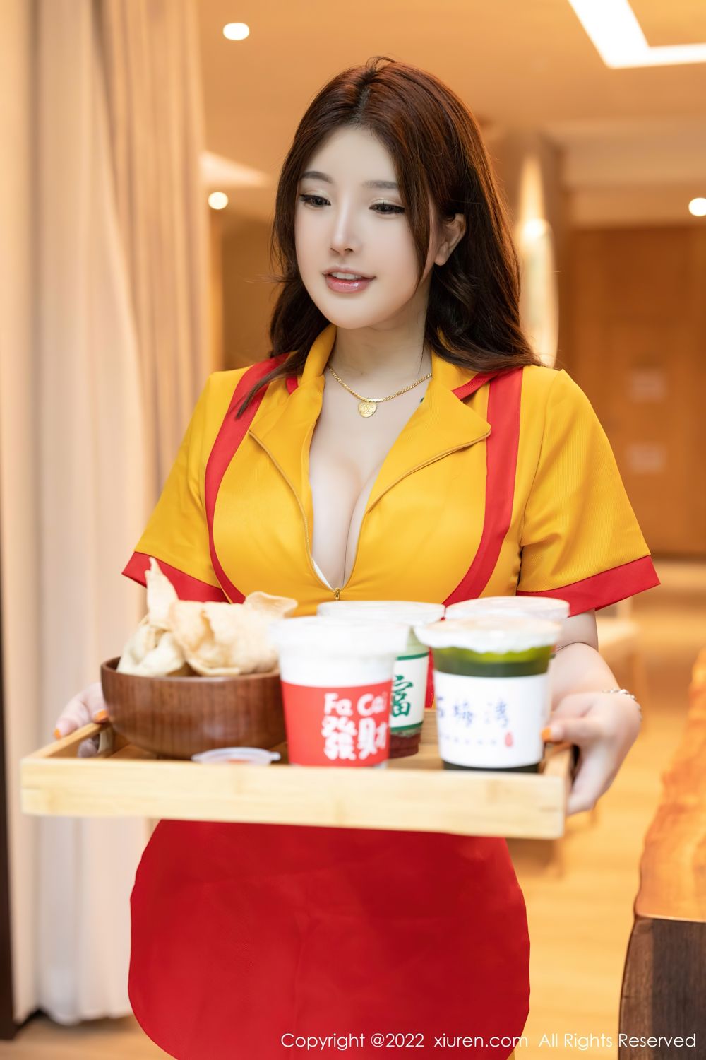 [XiuRen]高清写真图 2022.08.29 No.5509 小海臀Rena