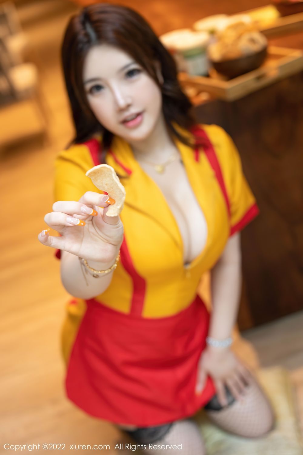 [XiuRen]高清写真图 2022.08.29 No.5509 小海臀Rena