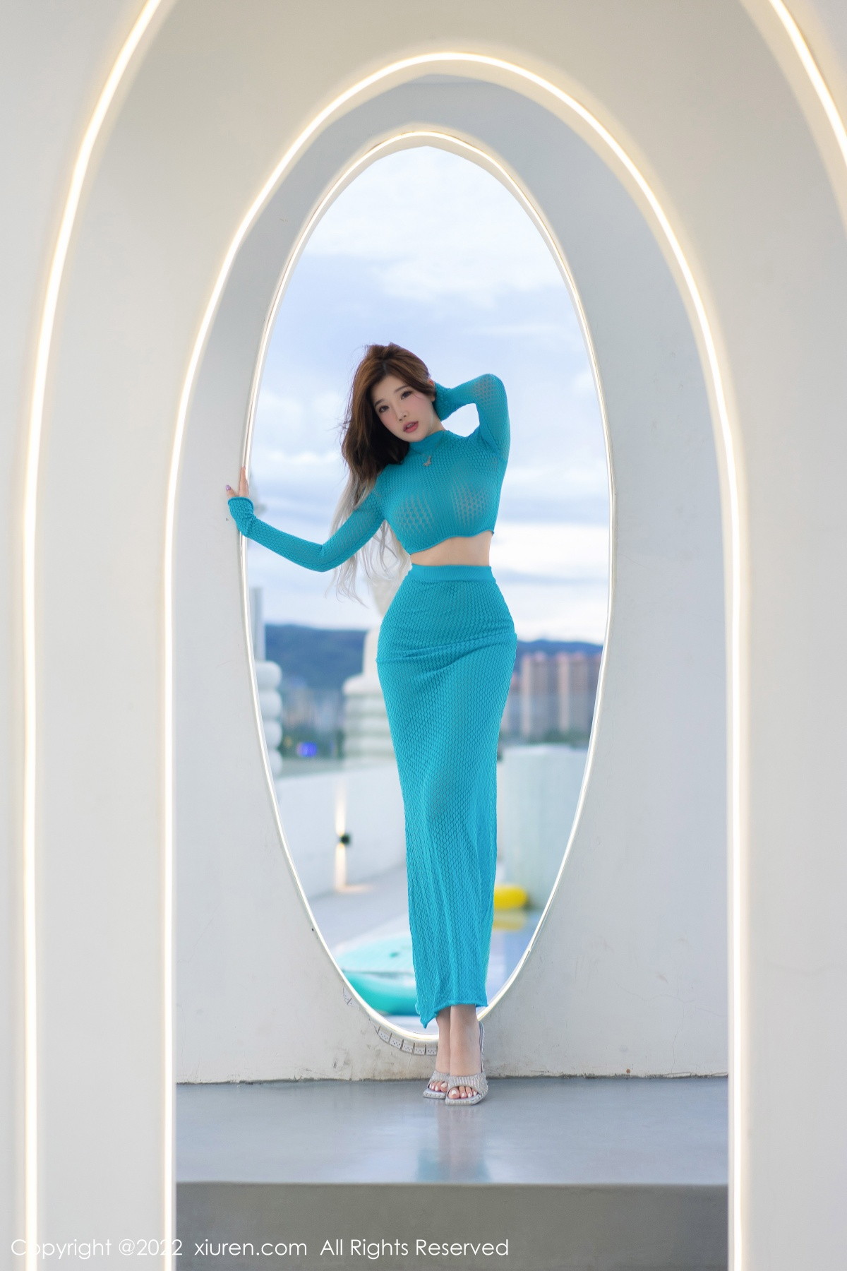 [XiuRen]高清写真图 2022.10.20 No.5738 小海臀Rena 西双版纳旅拍
