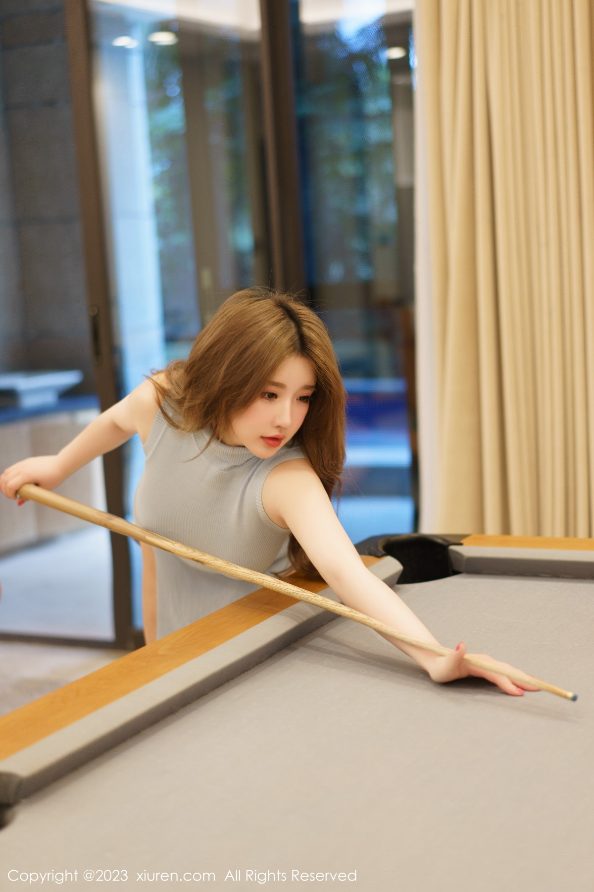 [XiuRen]高清写真图 2023.01.04 No.6085 小海臀Rena 美臀丰腴